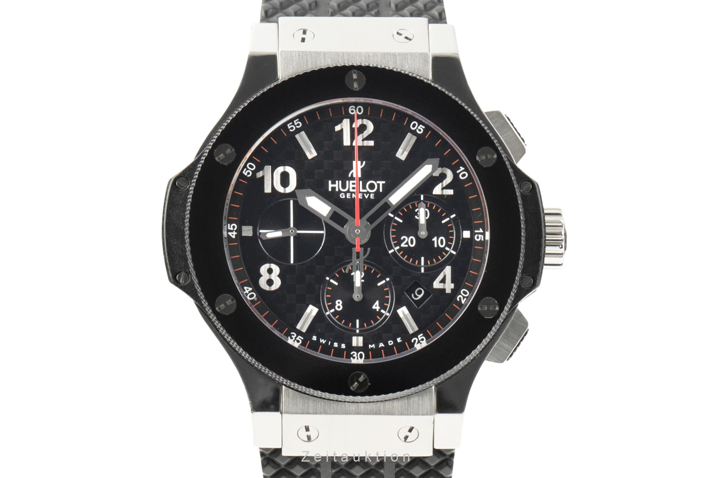 Hublot Big Bang Chronograph Keramik / Stahl Automatik Kal. HUB4104 Ref. 301.SB.131.RX  | Zeitauktion