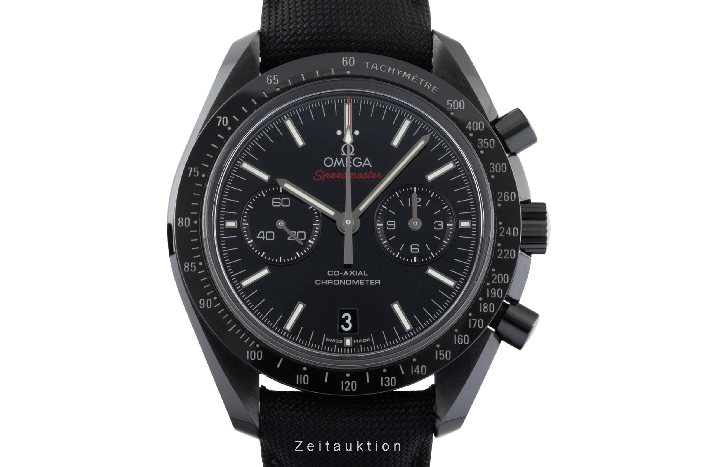 Omega Speedmaster Moonwatch ceramic automatic Kal. 9300 Ref. 311.92.44.51.01.007  | Zeitauktion
