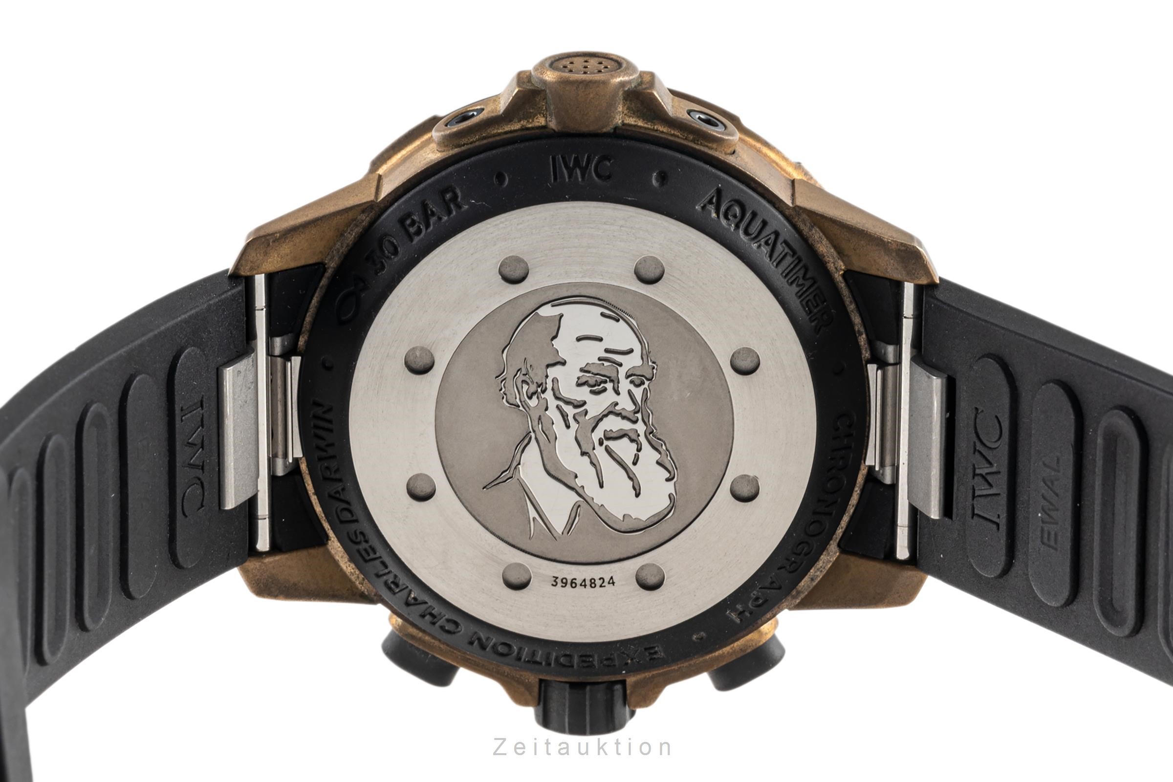 IWC Aquatimer chronograph bronze automatic Kal. C.89365 Ref. IW379503  | Zeitauktion