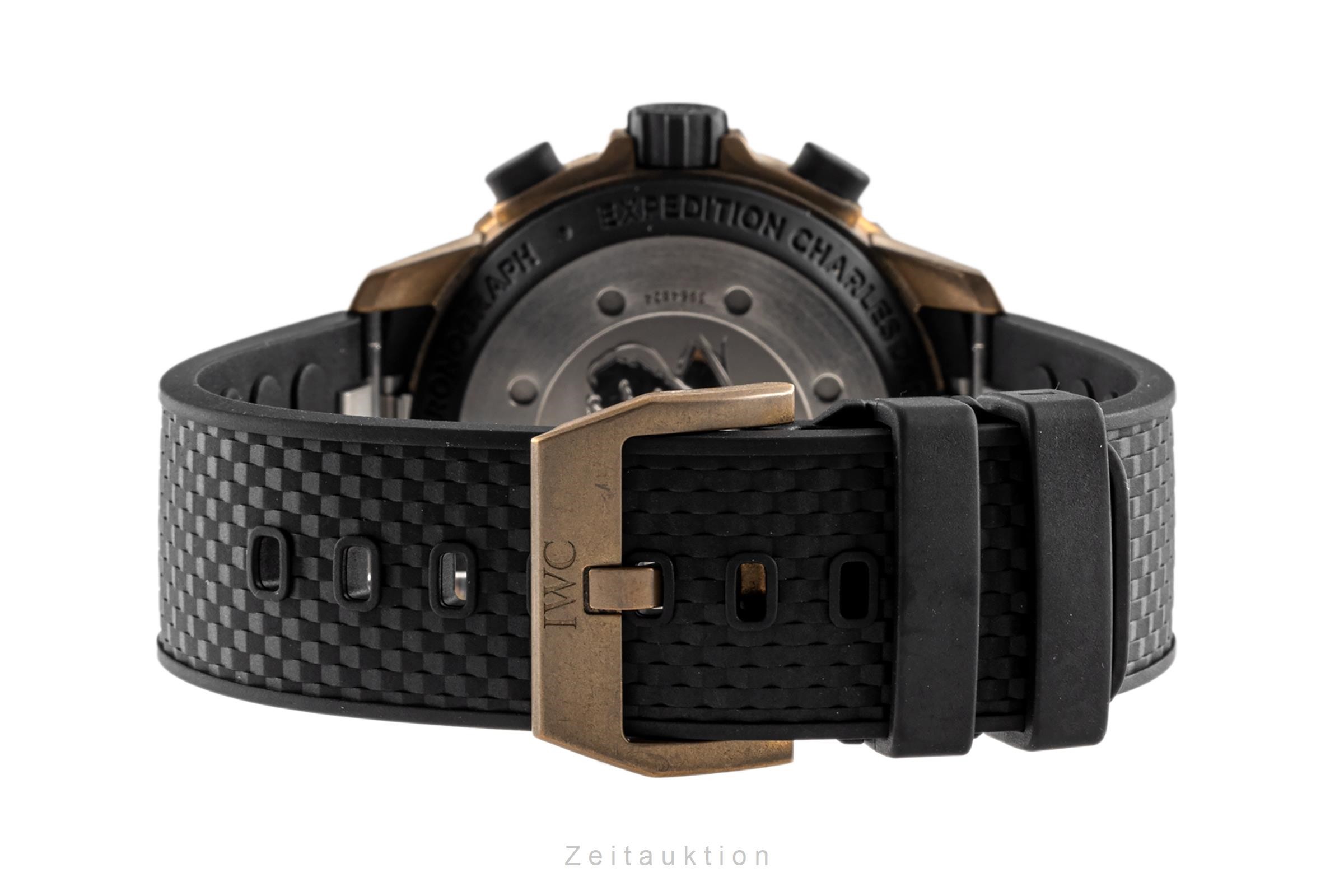 IWC Aquatimer chronograph bronze automatic Kal. C.89365 Ref. IW379503  | Zeitauktion