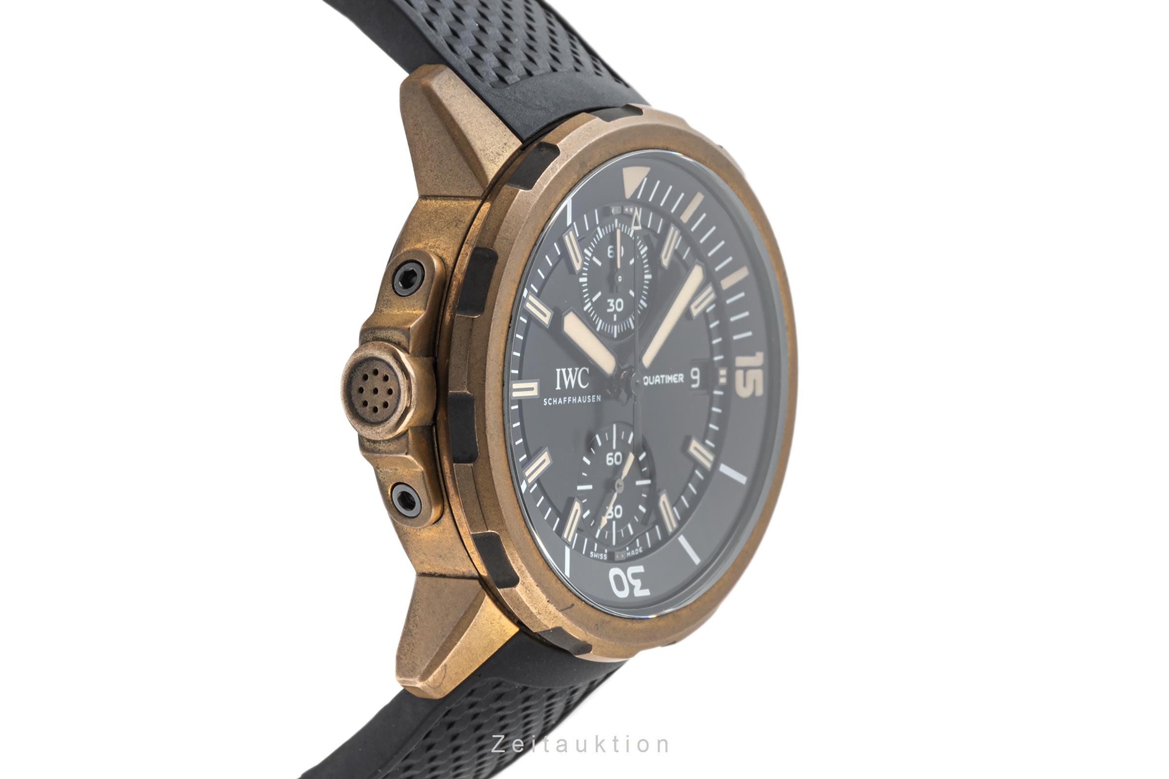 IWC Aquatimer chronograph bronze automatic Kal. C.89365 Ref. IW379503  | Zeitauktion
