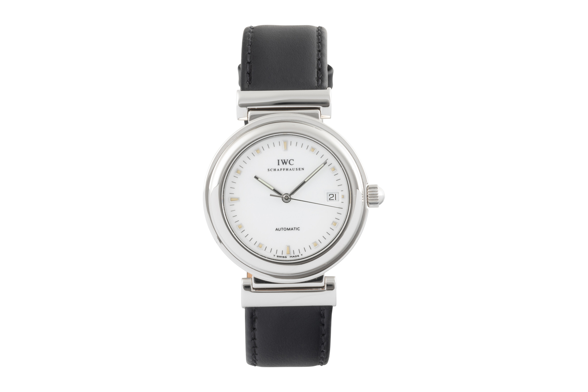 IWC Da Vinci steel automatic Kal. C.37524 Ref. IW3528  | Zeitauktion