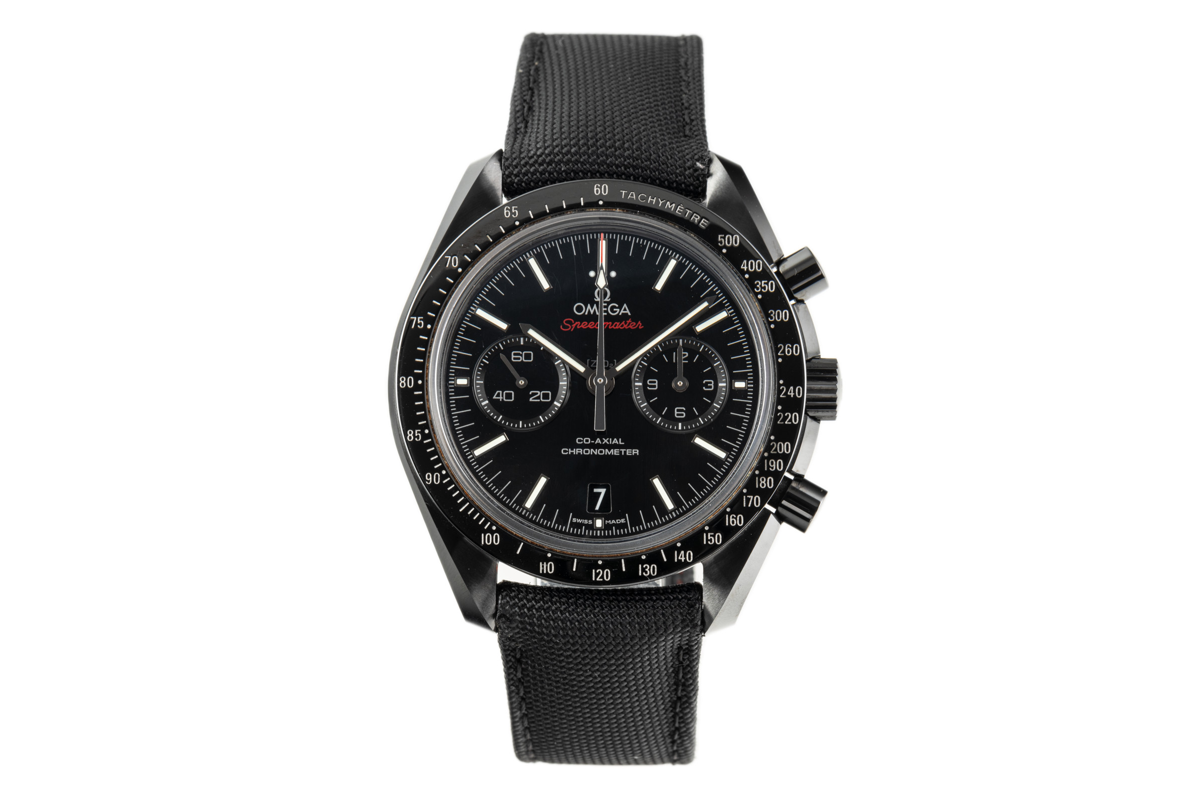 Omega Speedmaster Moonwatch chronograph ceramic automatic Kal. 9300 Ref. 311.92.44.51.10.007  | Zeitauktion