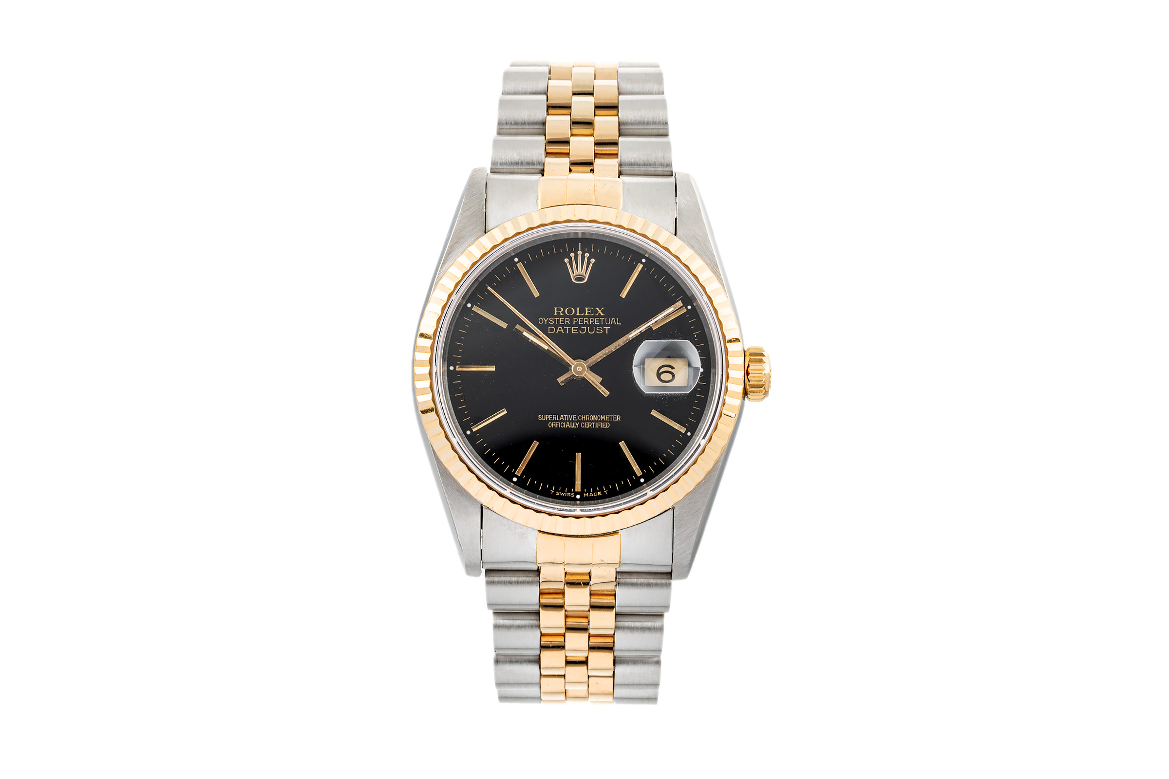 Rolex Datejust steel / gold automatic Kal. 3135 Ref. 16233  | Zeitauktion