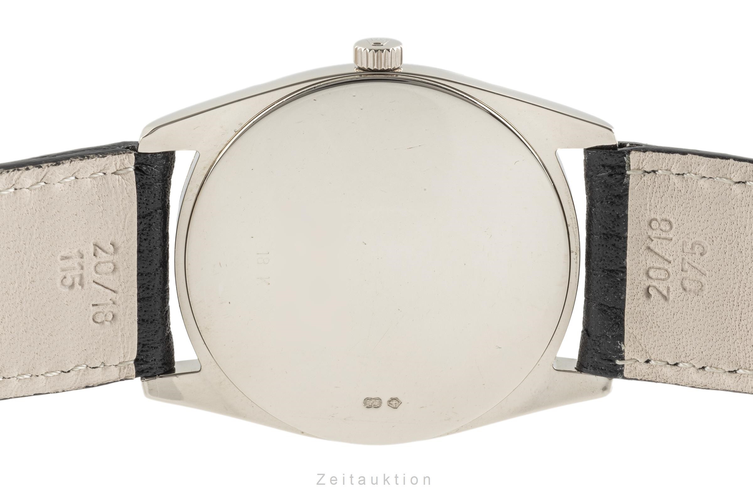 Rolex Cellini 18k Weissgold Handaufzug Kal. 1602 Ref. 4233  | Zeitauktion