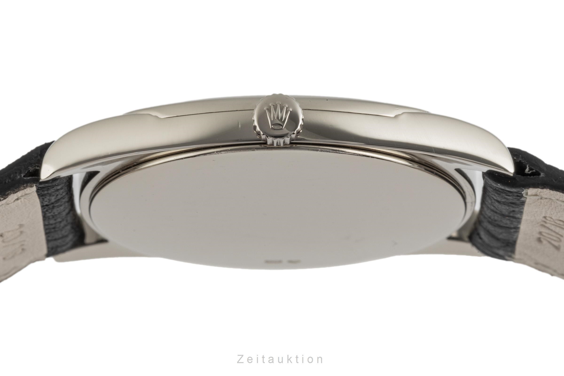 Rolex Cellini 18k Weissgold Handaufzug Kal. 1602 Ref. 4233  | Zeitauktion