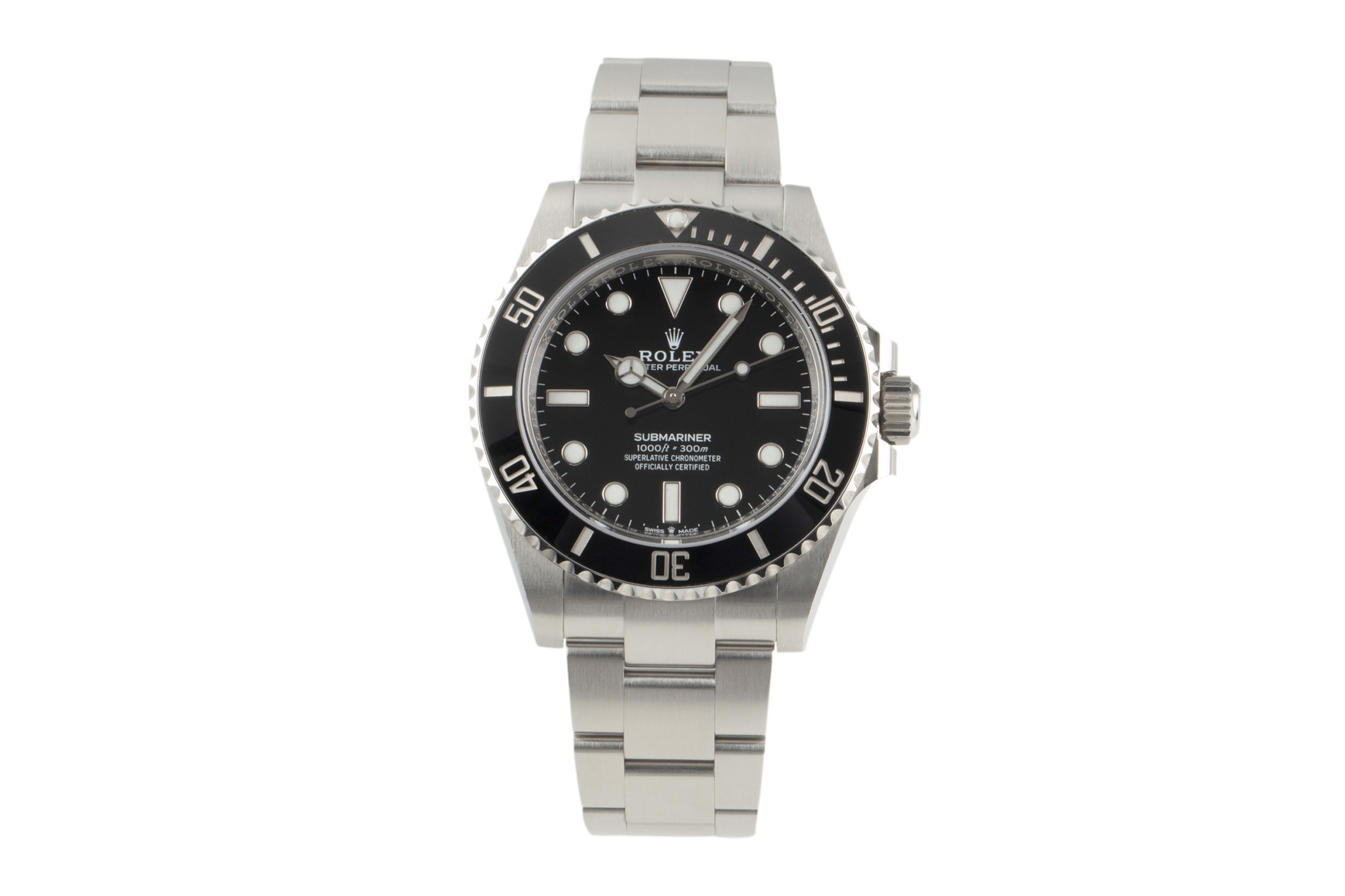 Rolex Submariner steel automatic Kal. 3230 Ref. 124060  | Zeitauktion