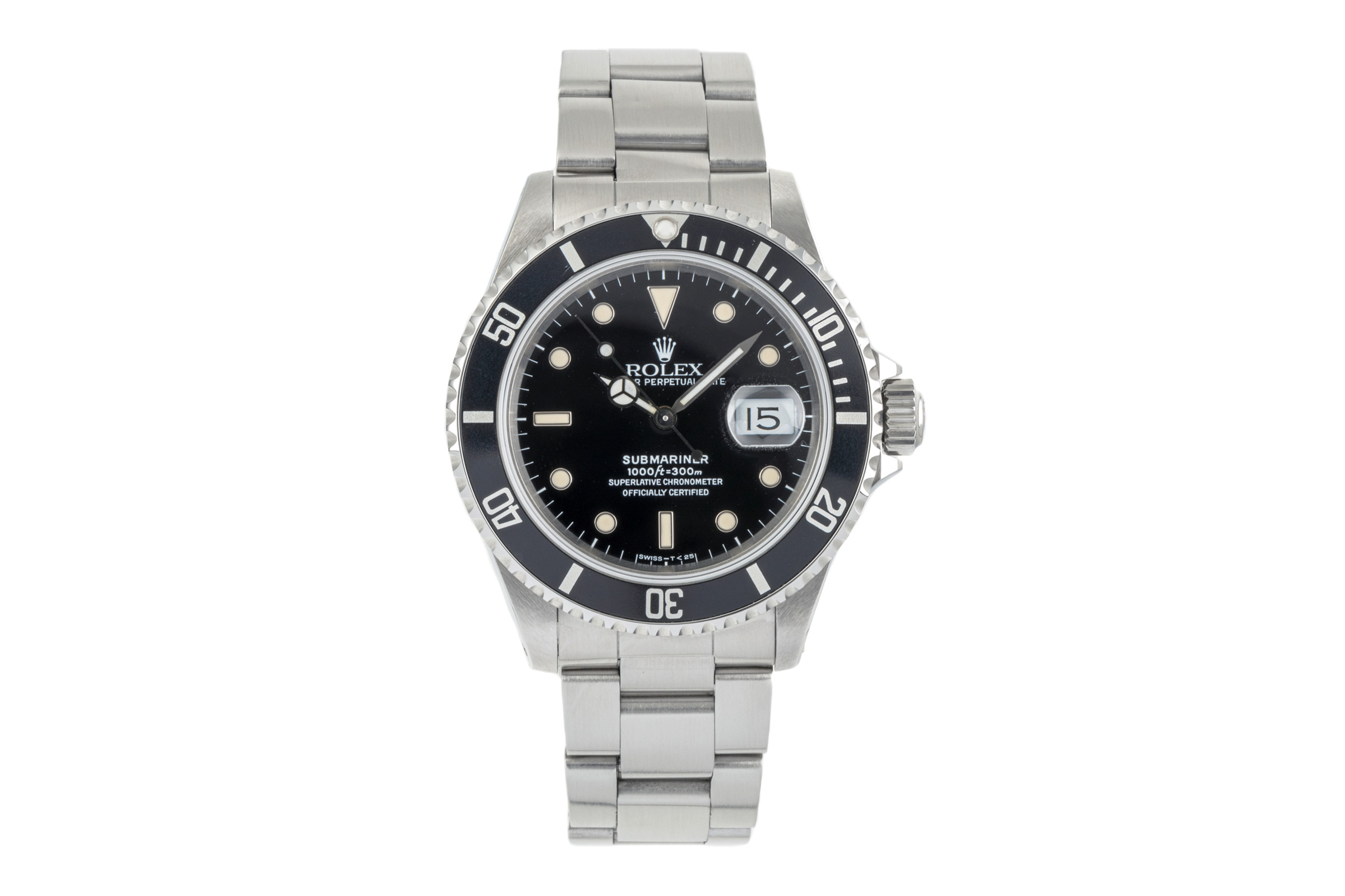 Rolex Submariner steel automatic Kal. 3135 Ref. 16610  | Zeitauktion