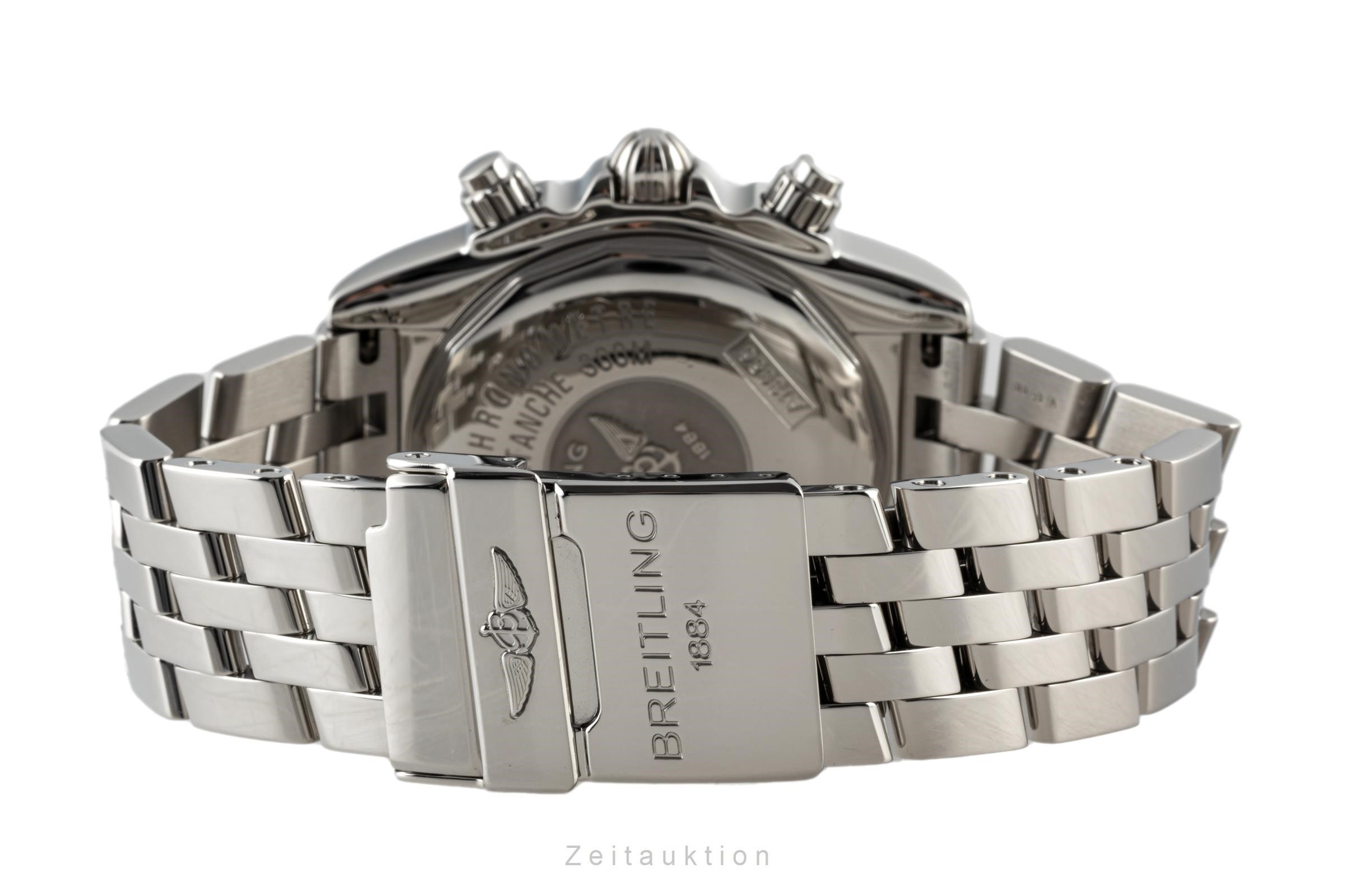 Breitling Chronomat Chronograph Stahl Automatik Kal. B13 Ref  