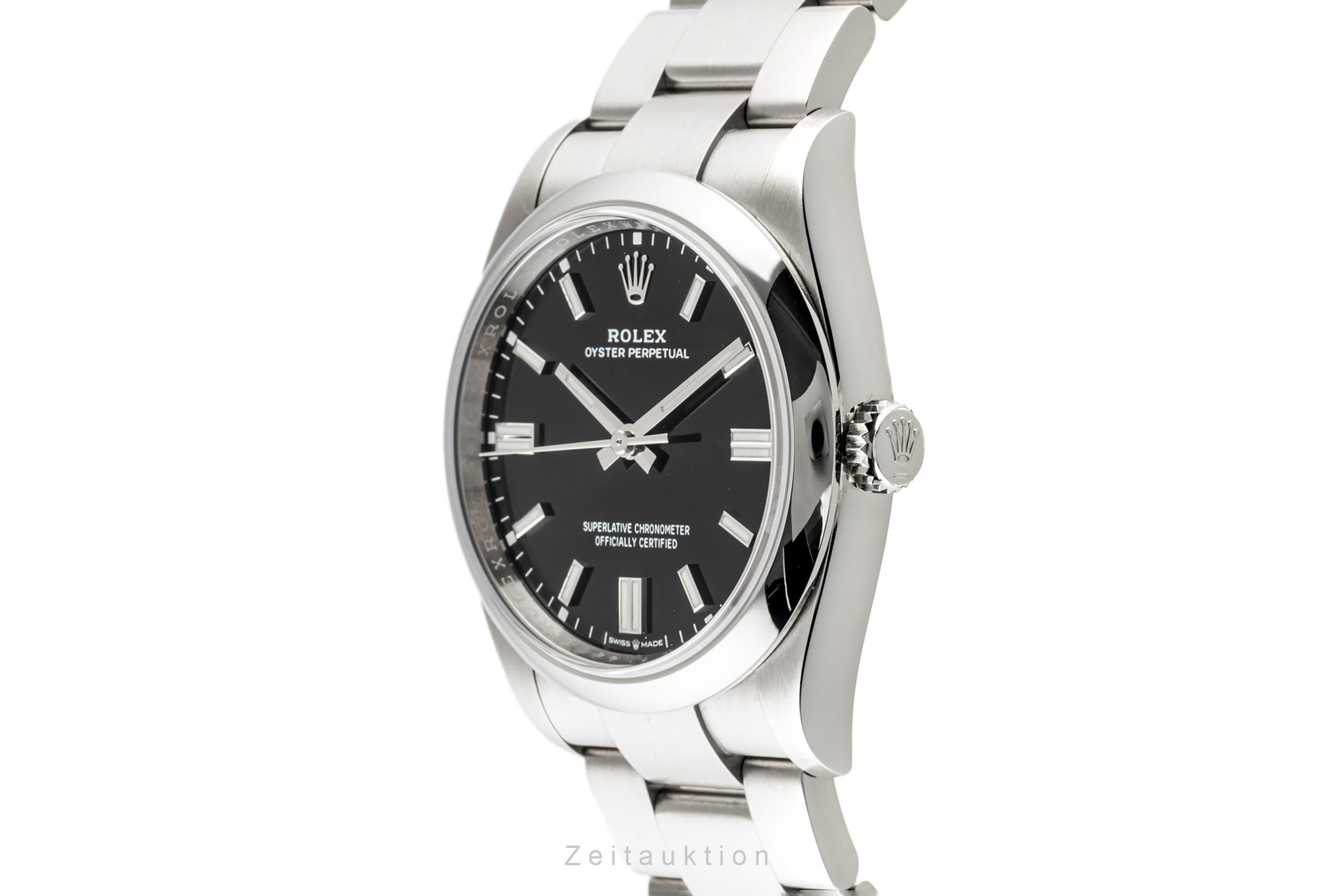 Rolex Oyster Perpetual Stahl Automatik Kal. 3230 Ref. 126000  | Zeitauktion