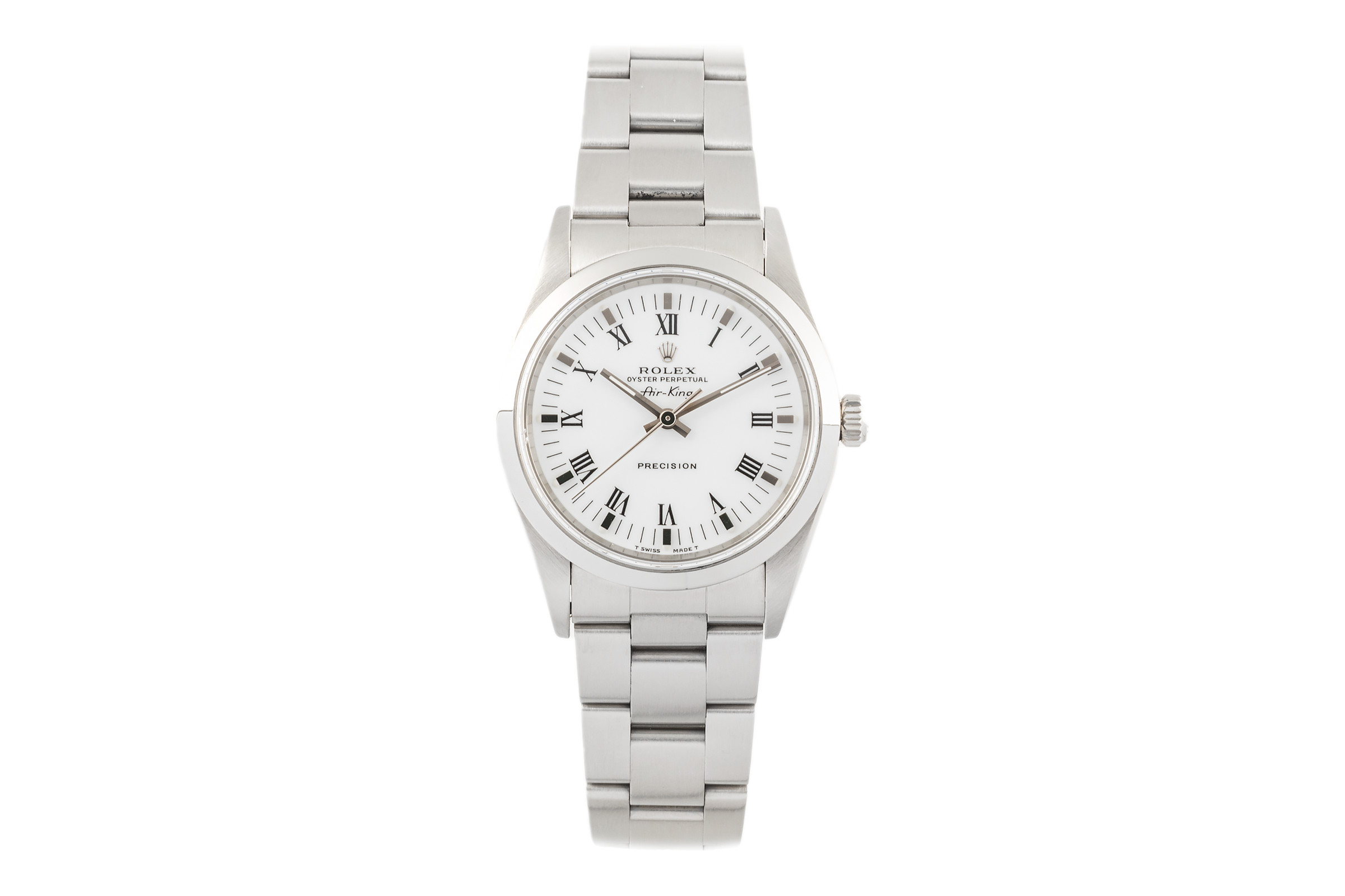Rolex Air King steel automatic Kal. 3000 Ref. 14000  | Zeitauktion