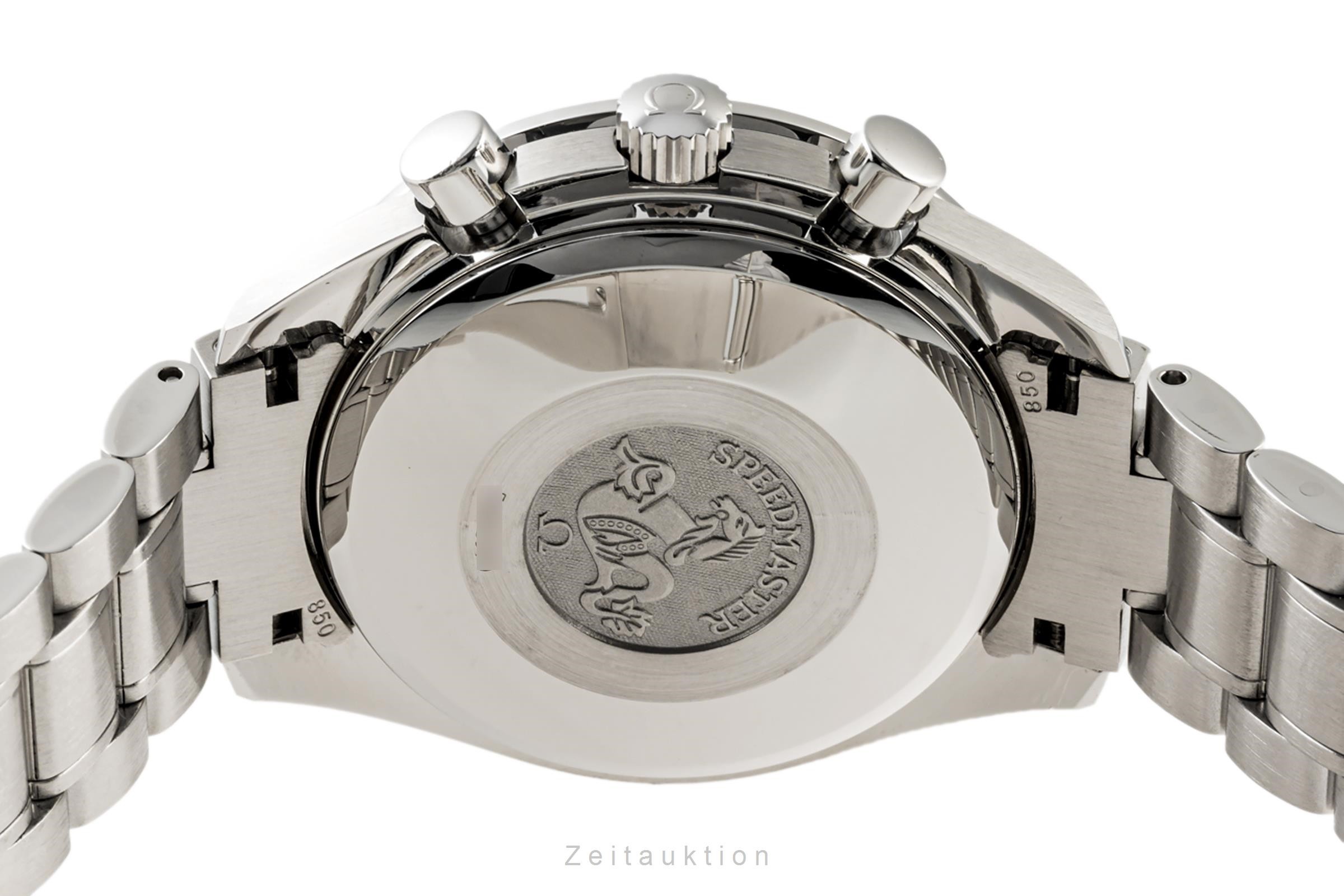 Omega Speedmaster Chronograph Stahl Automatik Kal. 1152 Ref  