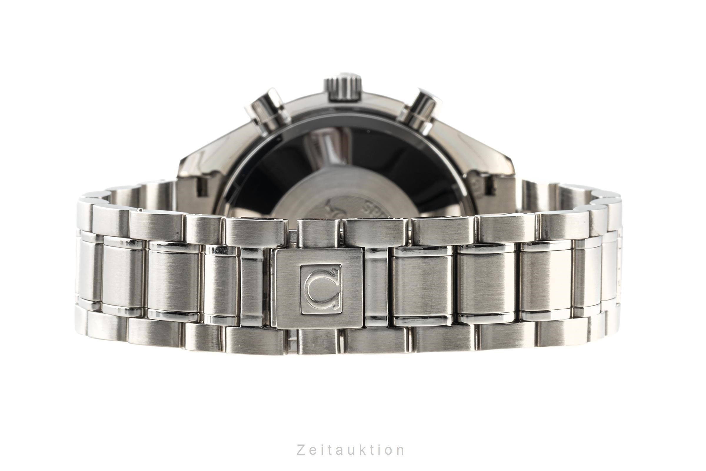 Omega Speedmaster Chronograph Stahl Automatik Kal. 1152 Ref 