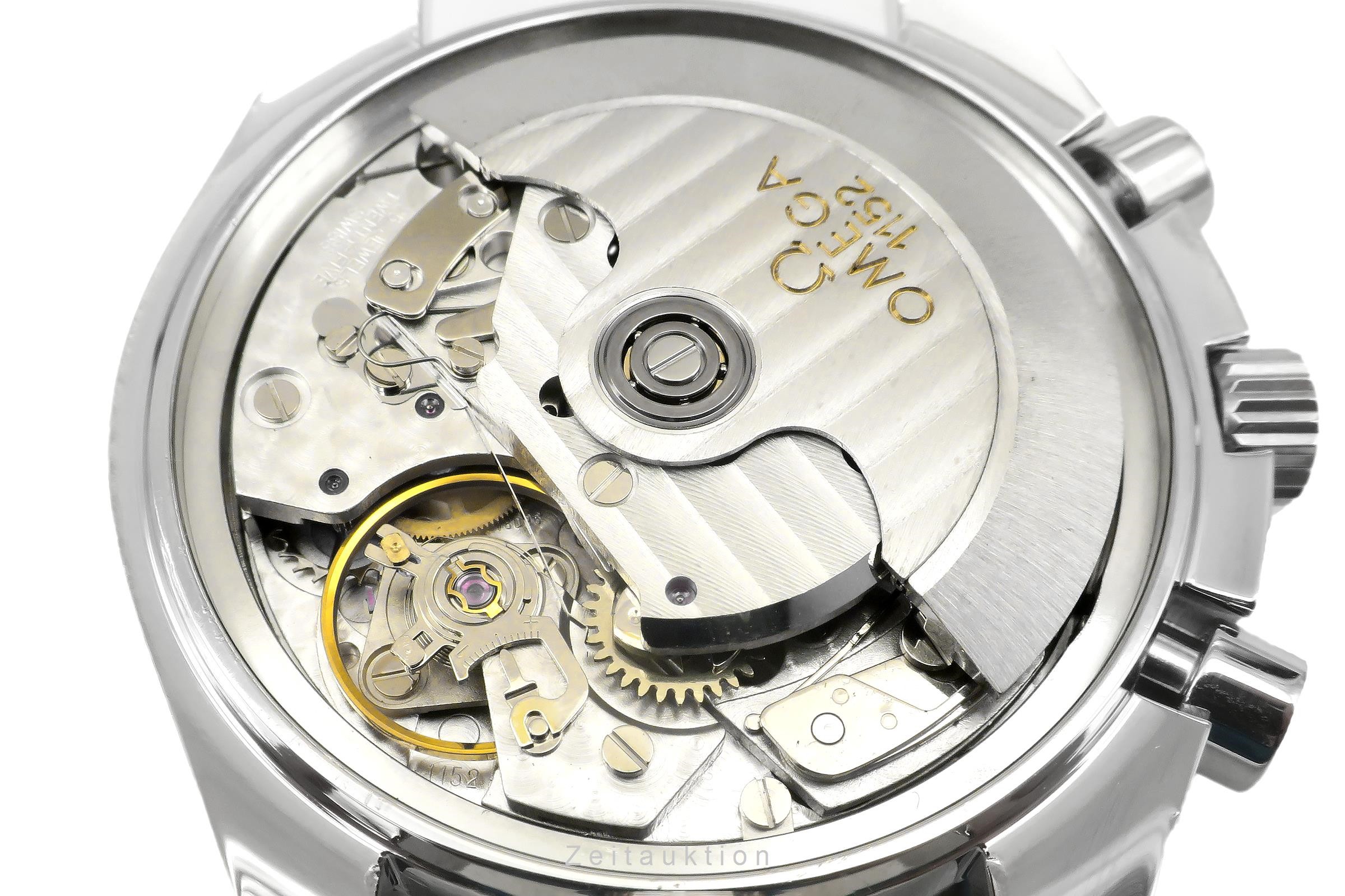 Omega Speedmaster Chronograph Stahl Automatik Kal. 1152 Ref 