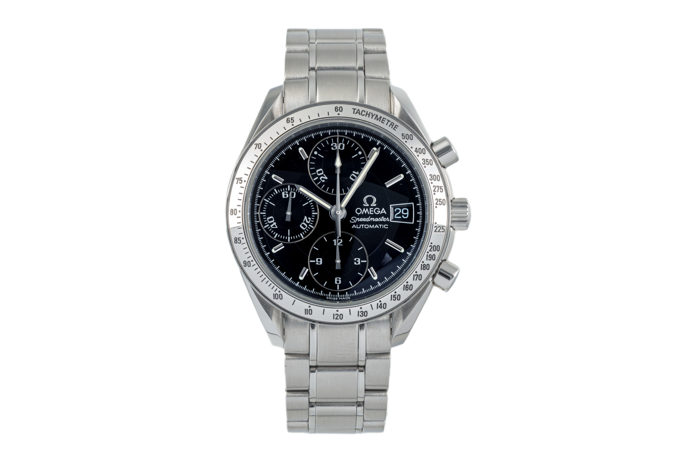 Omega Speedmaster Chronograph Stahl Automatik Kal. 1152 Ref  