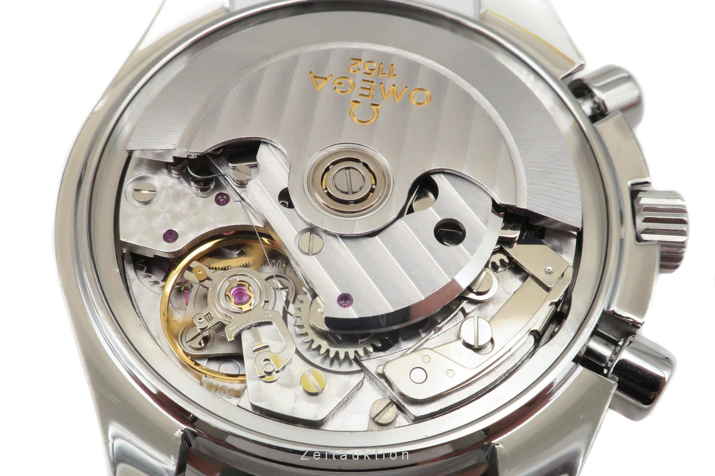 Omega Speedmaster Chronograph Stahl Automatik Kal. 1152 Ref  