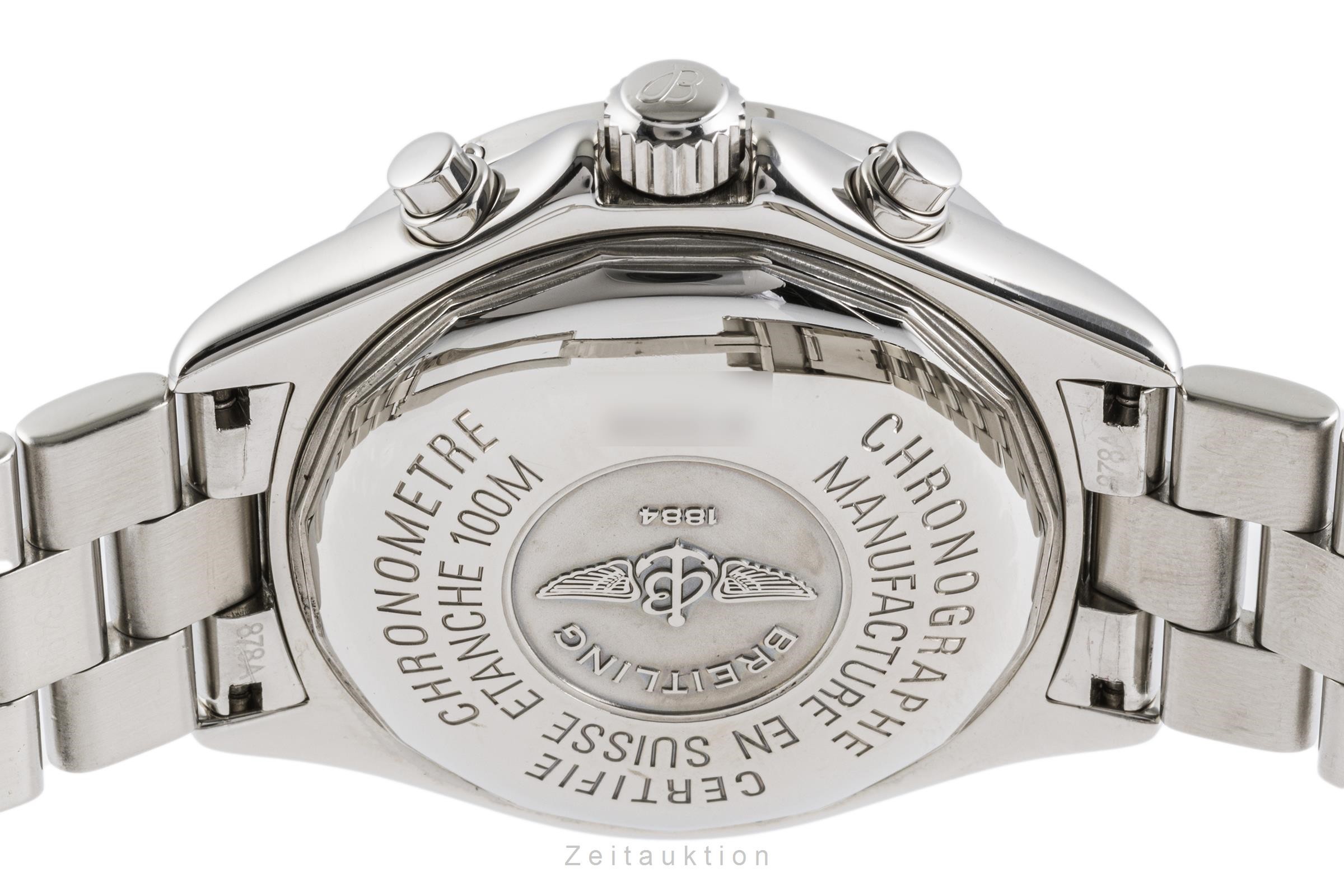 Breitling Colt Chronograph  chronographe acier automatique Kal. B13 Ref. A13335  | Zeitauktion