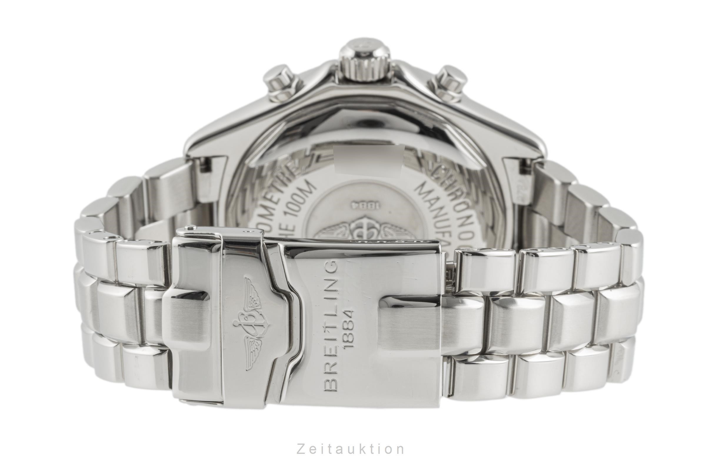 Breitling Colt Chronograph  chronographe acier automatique Kal. B13 Ref. A13335  | Zeitauktion