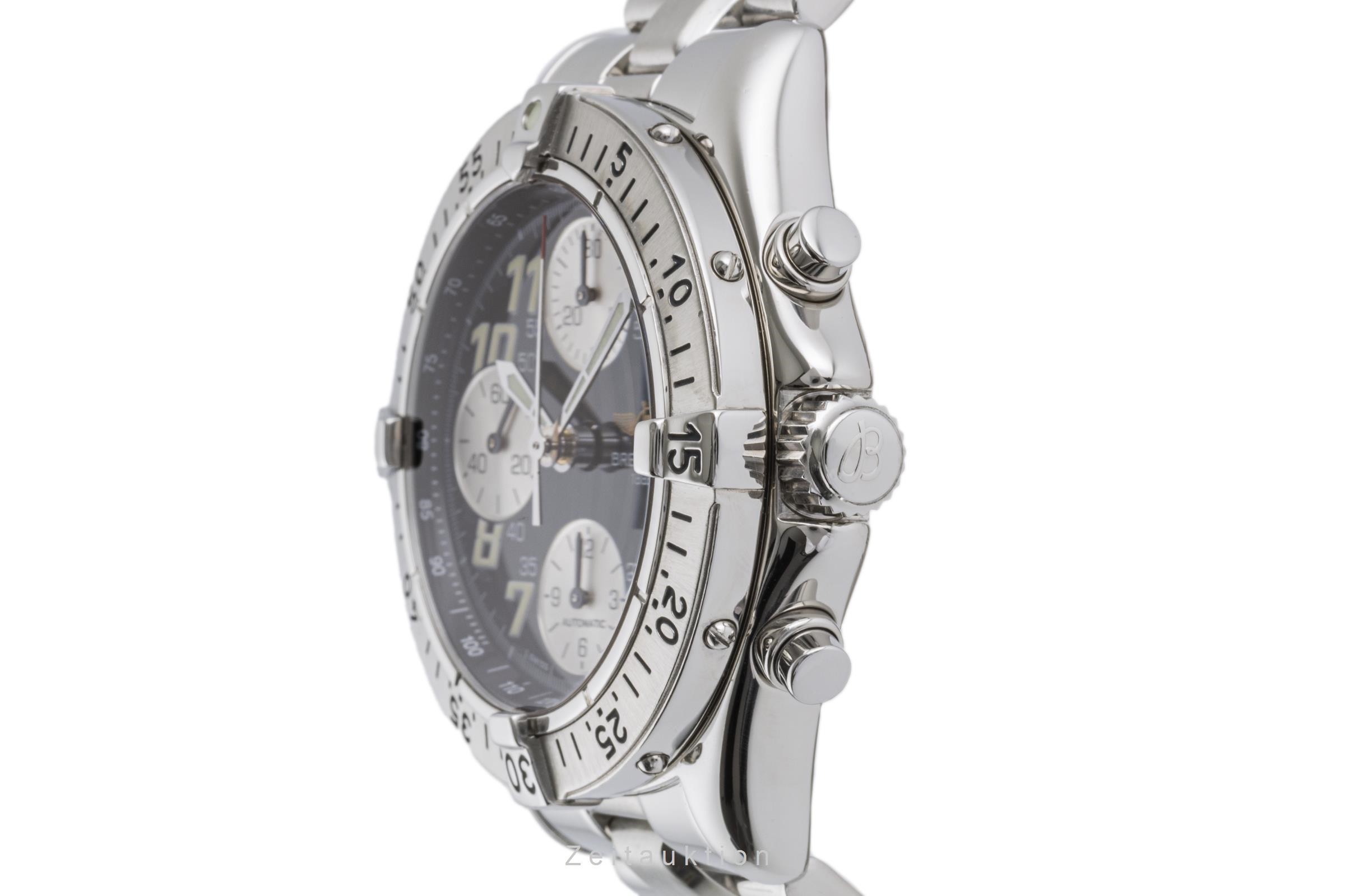 Breitling Colt Chronograph  chronographe acier automatique Kal. B13 Ref. A13335  | Zeitauktion