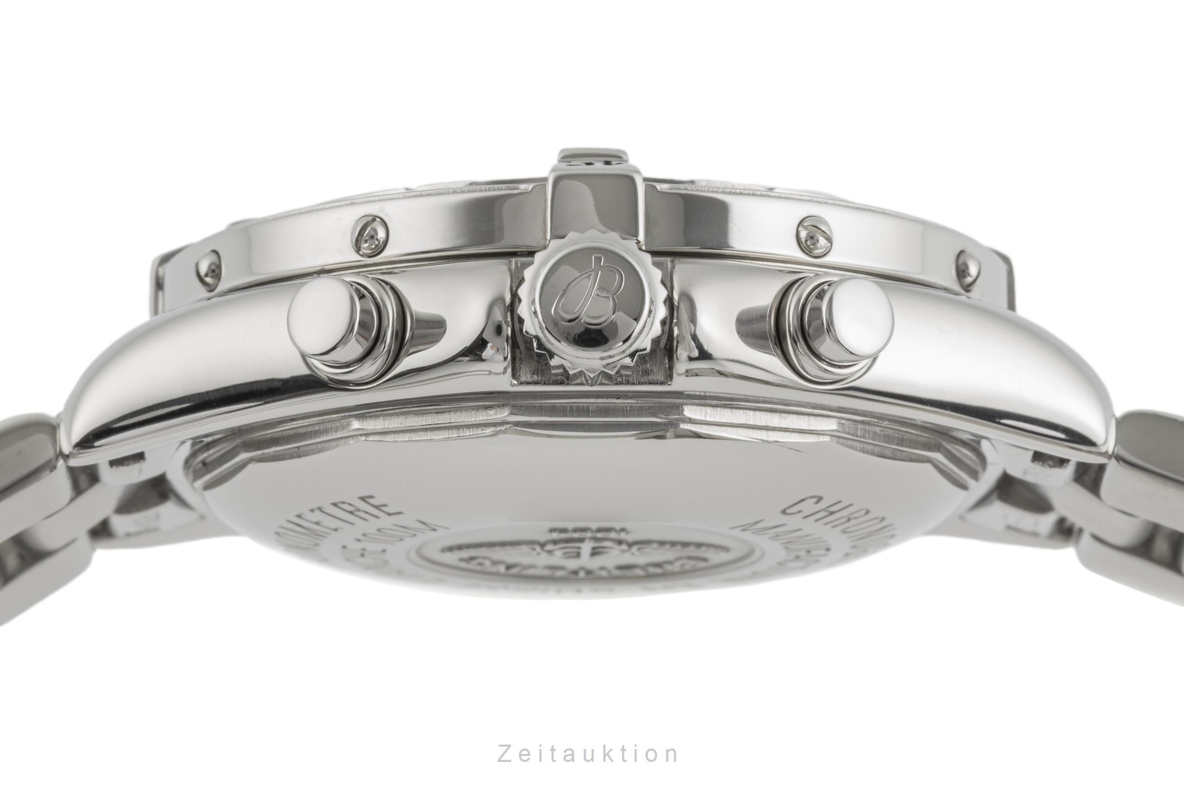 Breitling Colt Chronograph  chronographe acier automatique Kal. B13 Ref. A13335  | Zeitauktion