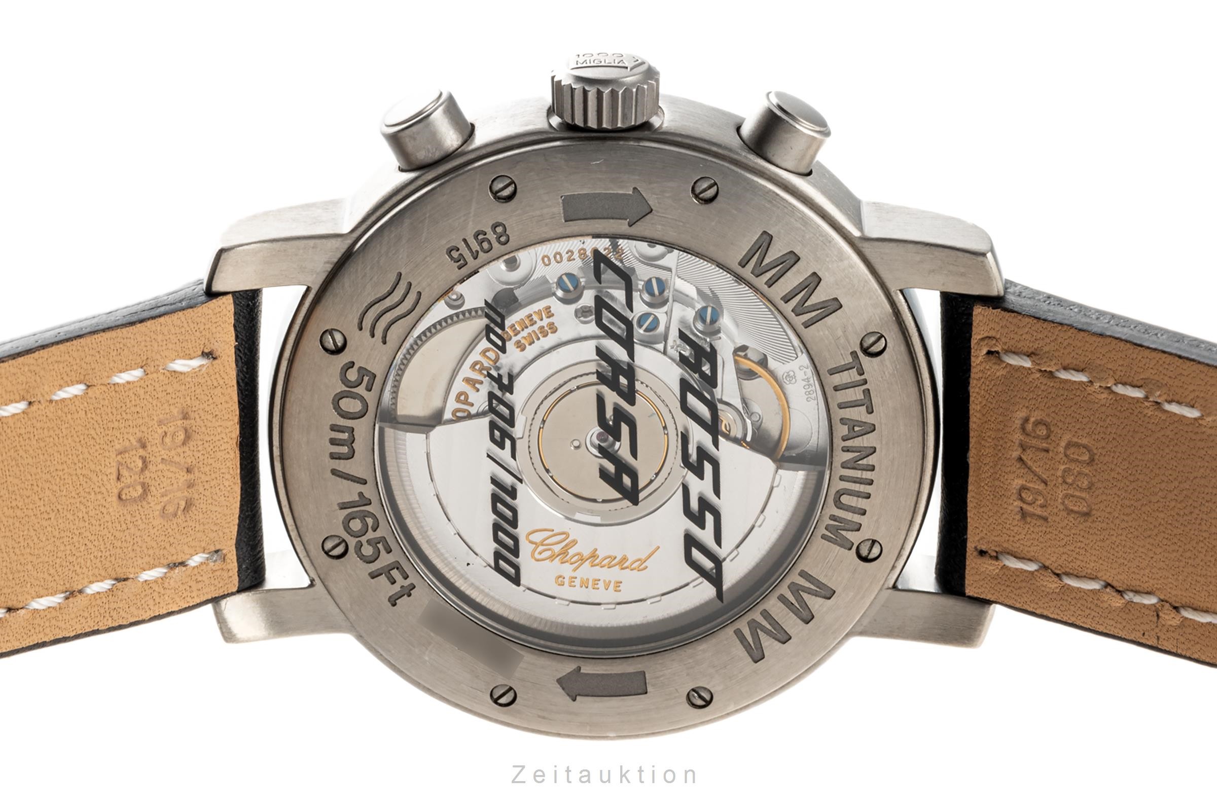 Chopard Mille Miglia Chronograph Titan Automatik Ref. 8915 LIMITED EDITION | Zeitauktion