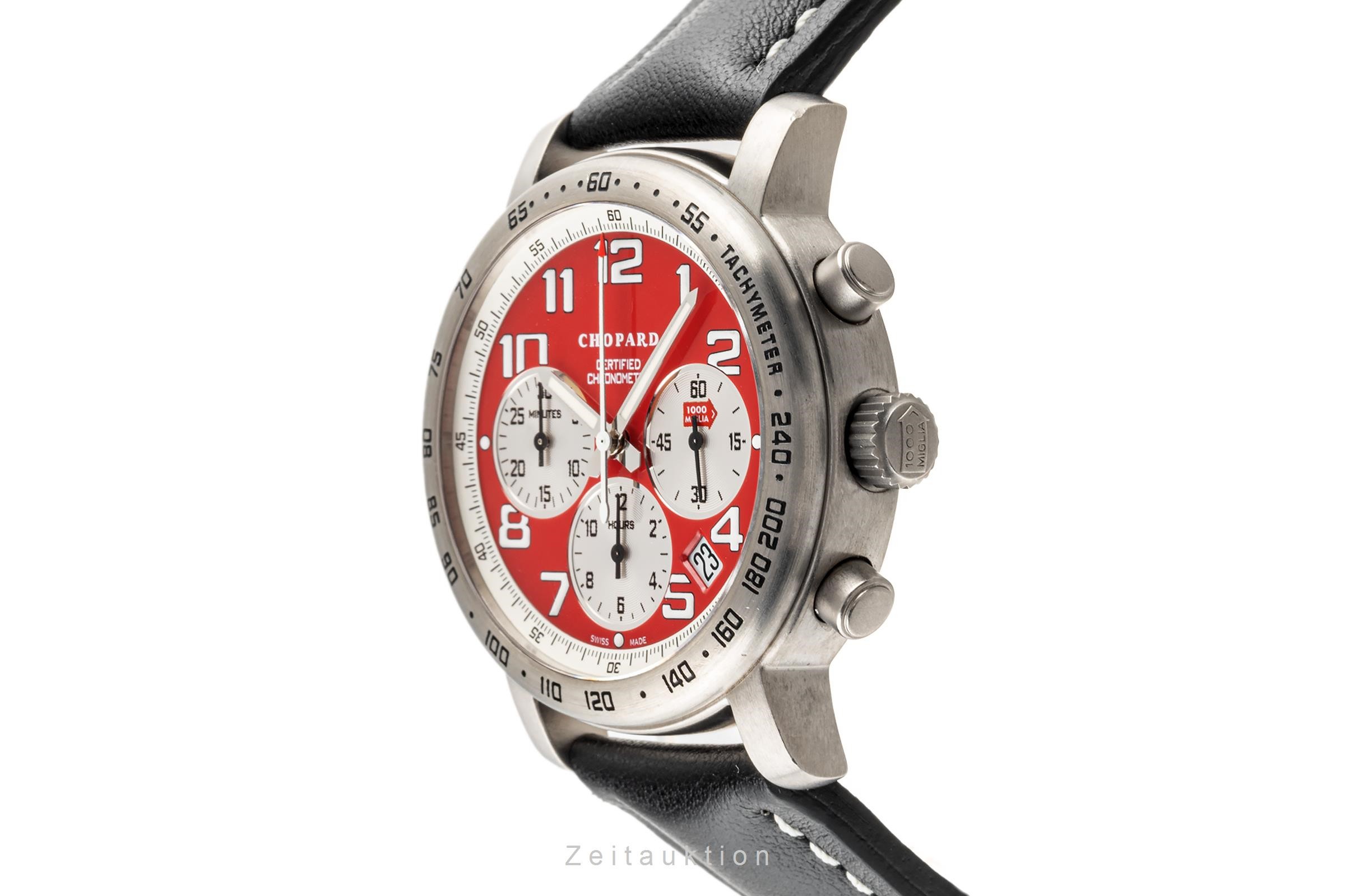 Chopard Mille Miglia Chronograph Titan Automatik Ref. 8915 LIMITED EDITION | Zeitauktion