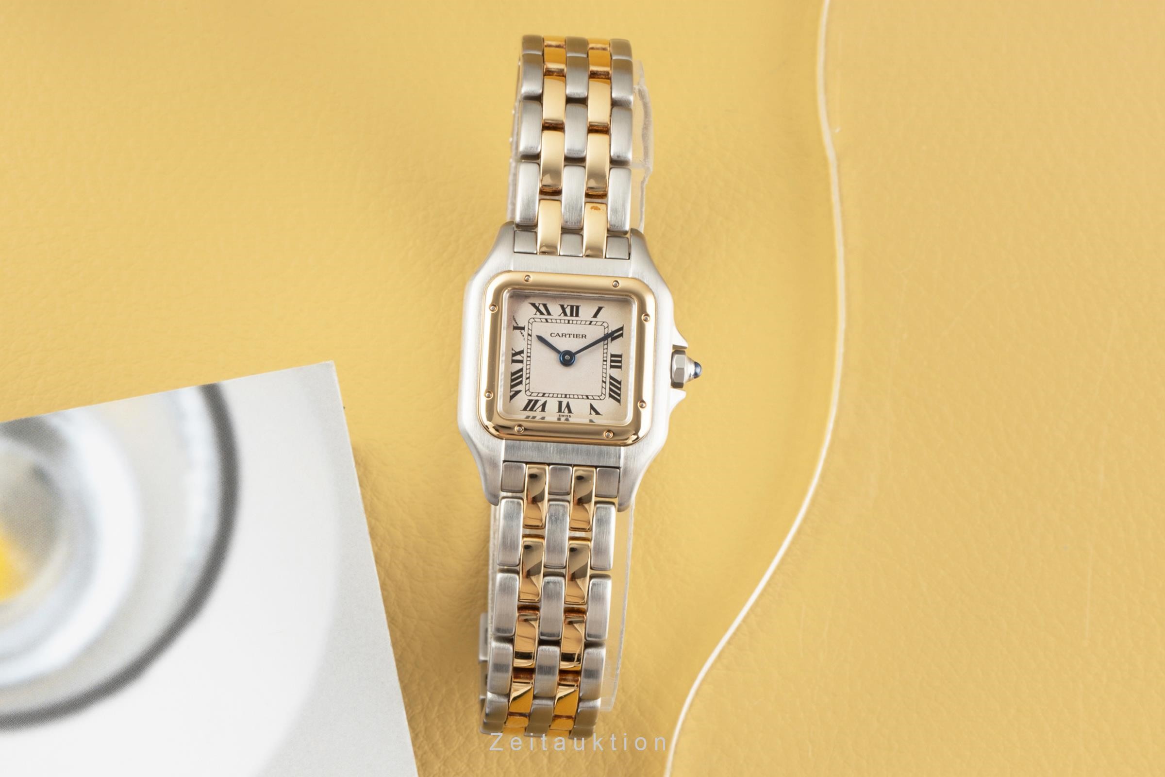 Cartier Panthere steel / gold quartz Kal. 157.06 Ref. W25029B6, 1120  | Zeitauktion