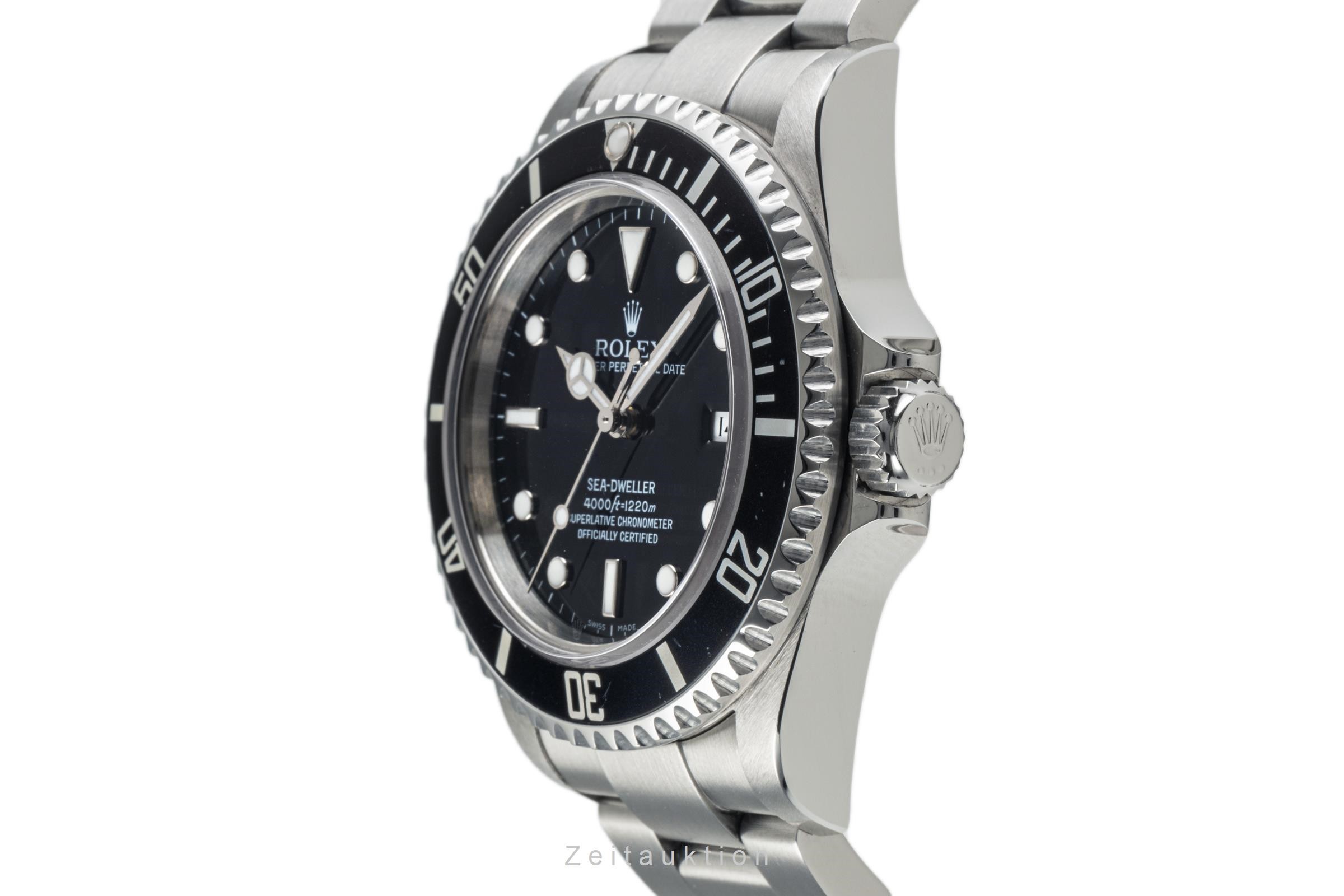 Rolex Sea-Dweller Stahl Automatik Kal. 3135 Ref. 16600  | Zeitauktion
