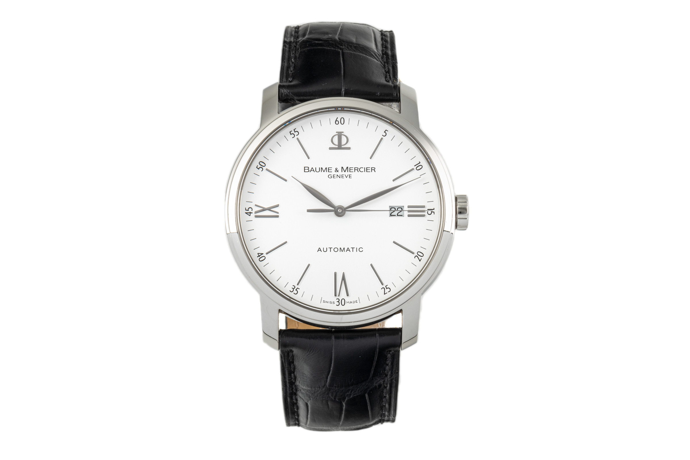 Baume & Mercier Classima steel automatic Kal. BM11200 Ref. BMM0A08592, 65534  | Zeitauktion