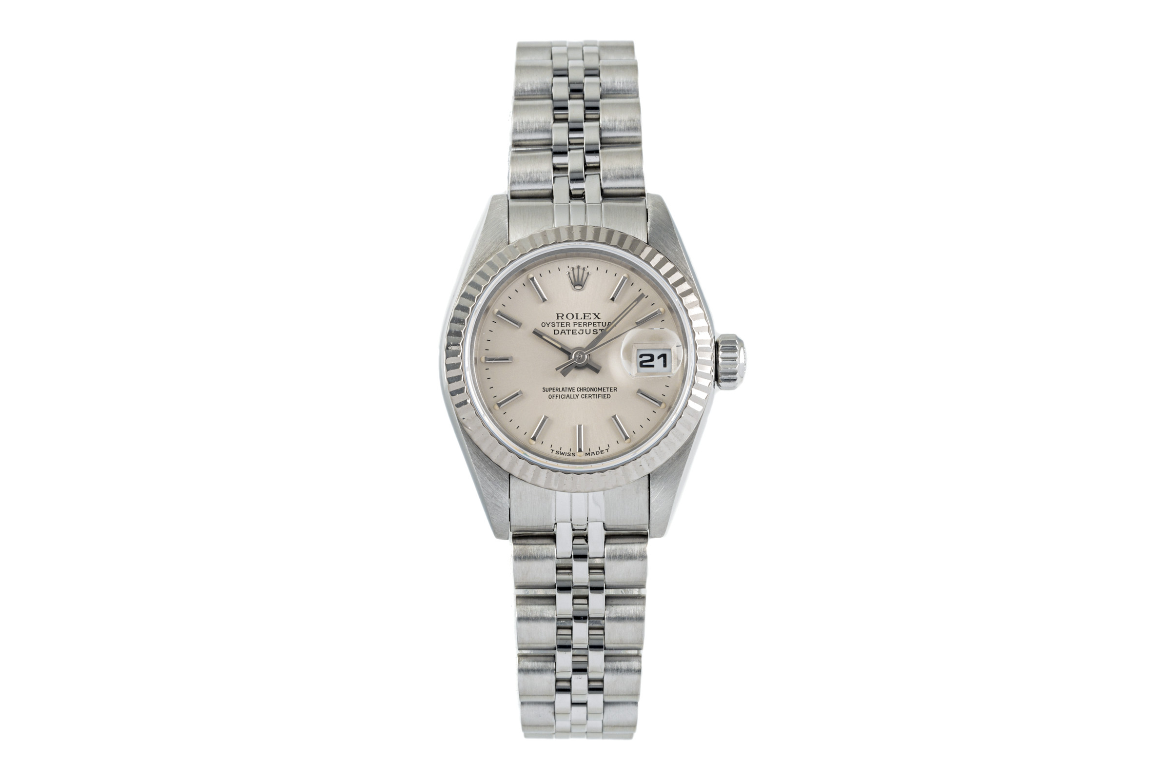 Rolex Lady Datejust steel / white gold automatic Kal. 2135 Ref. 69174  | Zeitauktion
