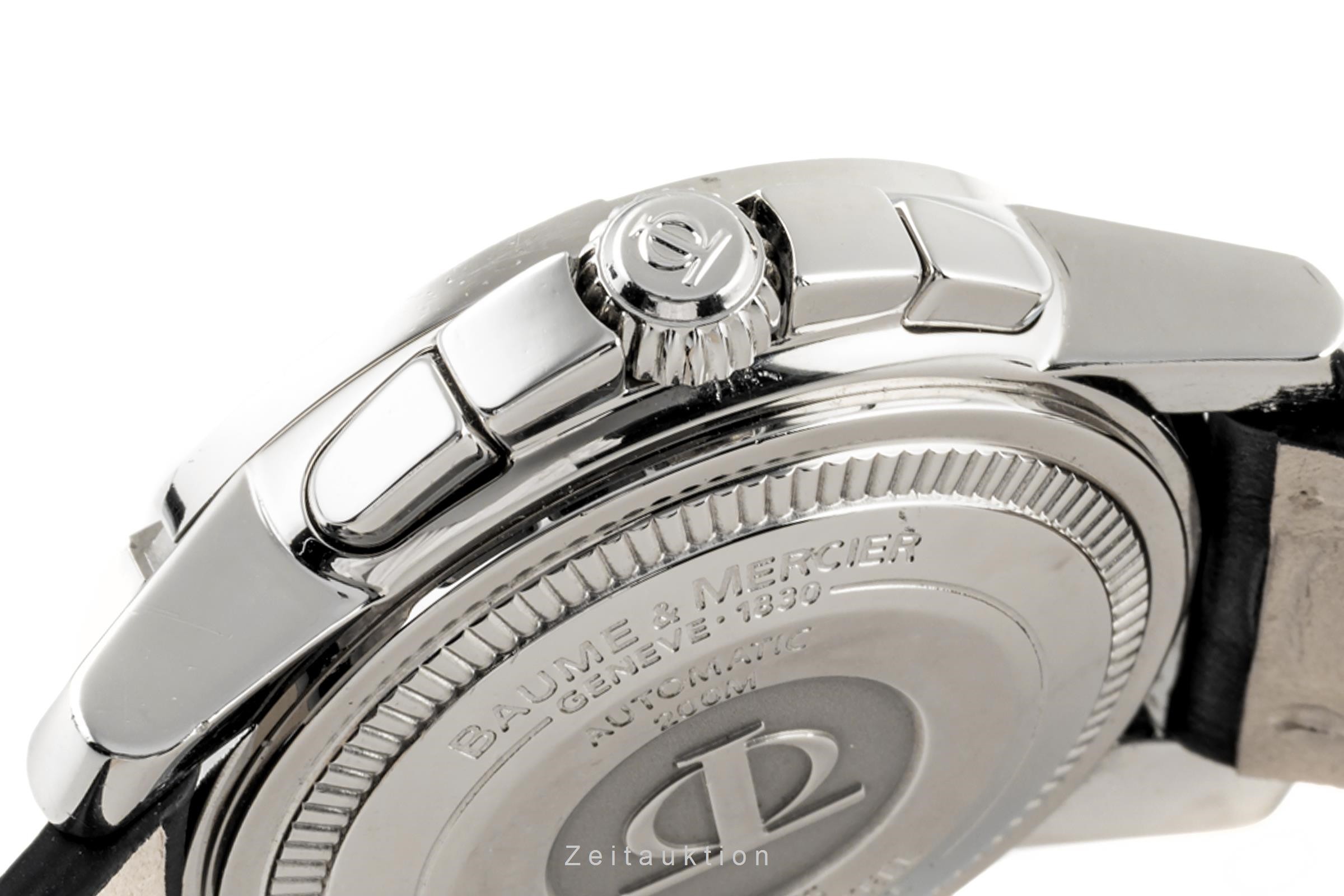Baume & Mercier Capeland cronografo acciaio automatismo Kal. BM13750 Ref. 65352  | Zeitauktion