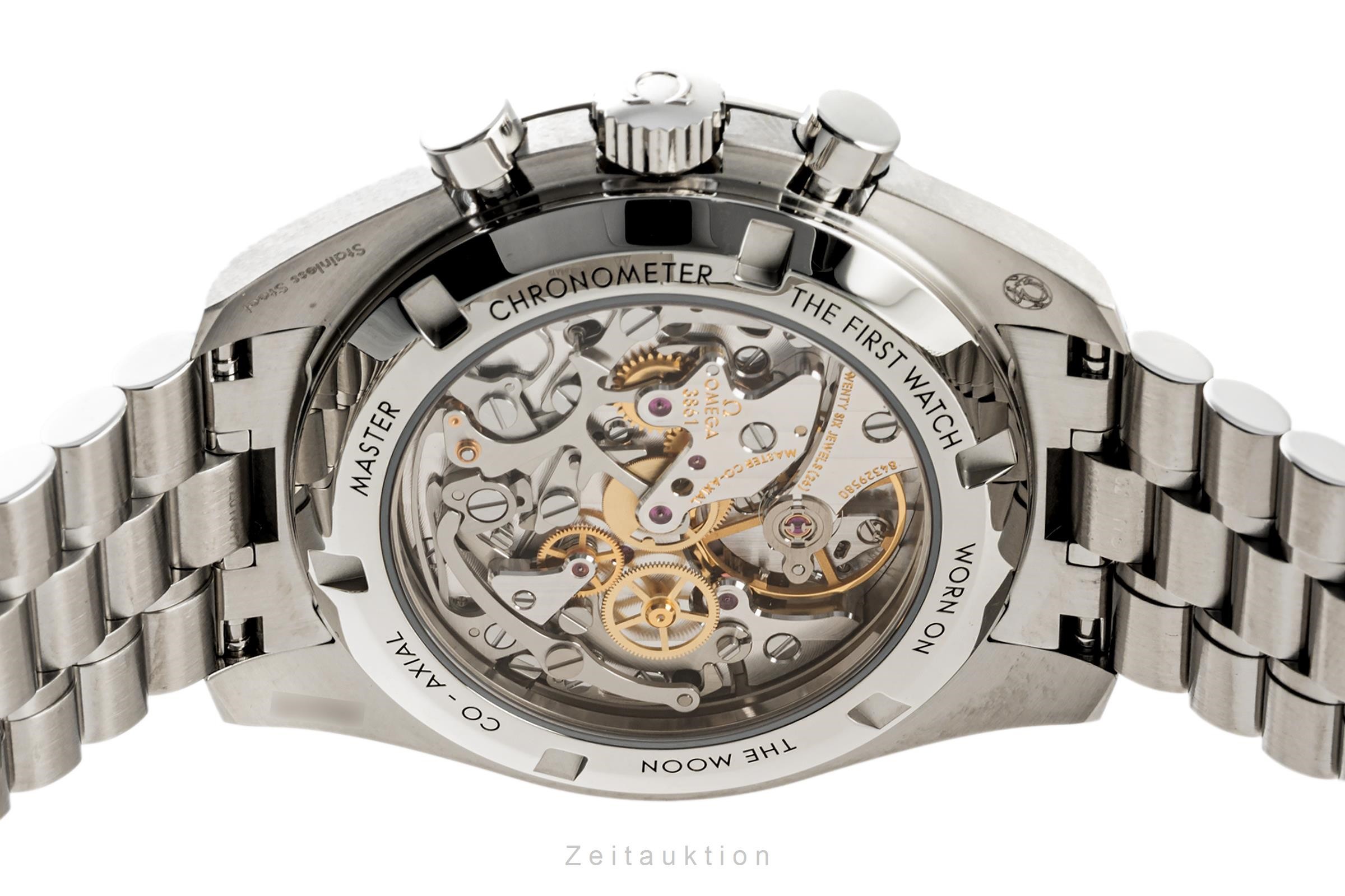 Omega Speedmaster Chronograph Stahl Handaufzug Kal. 3861 Ref. 310.30.42.50.01.002  | Zeitauktion