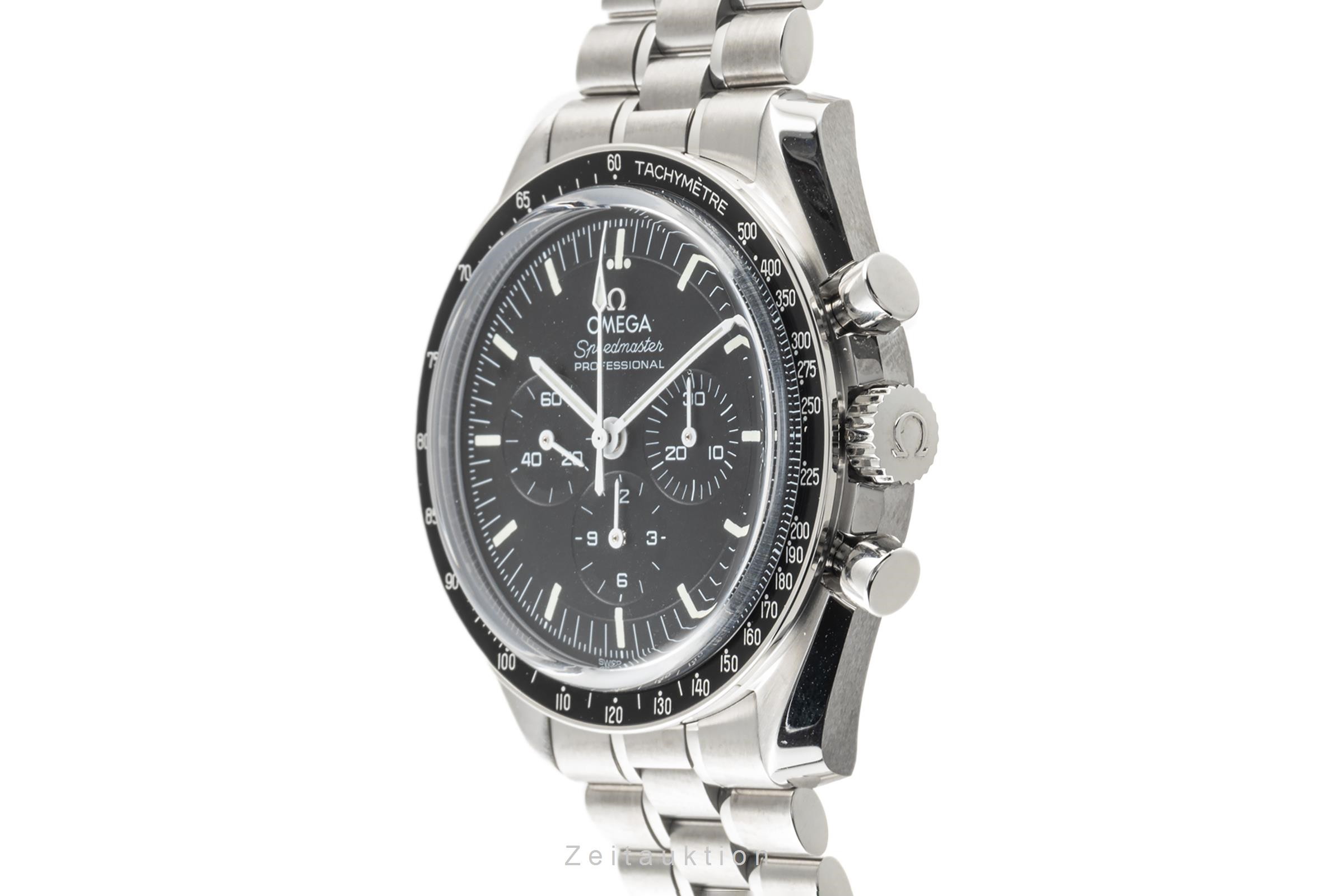 Omega Speedmaster Chronograph Stahl Handaufzug Kal. 3861 Ref. 310.30.42.50.01.002  | Zeitauktion