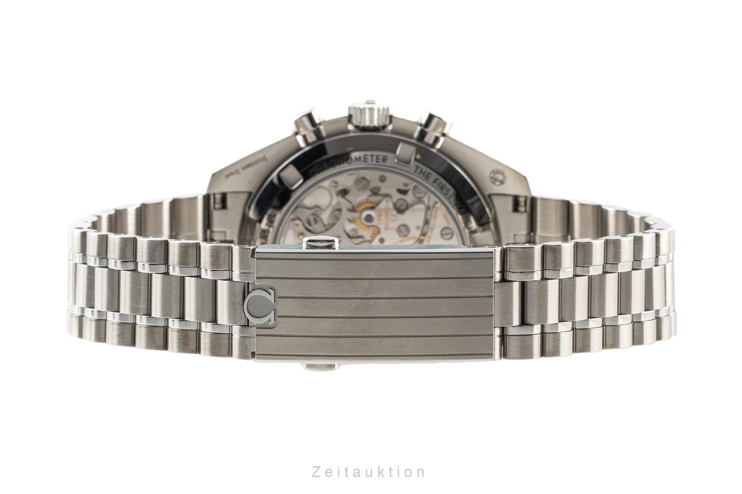 Omega Speedmaster Chronograph Stahl Handaufzug Kal. 3861 Ref. 310.30.42.50.01.002  | Zeitauktion
