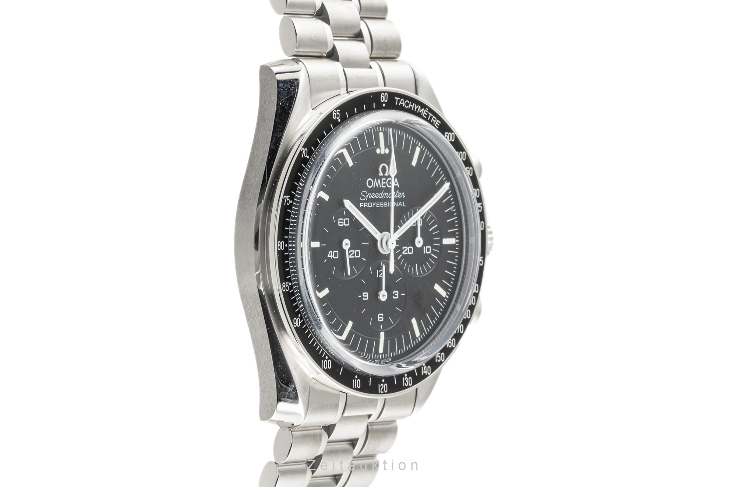 Omega Speedmaster Chronograph Stahl Handaufzug Kal. 3861 Ref. 310.30.42.50.01.002  | Zeitauktion