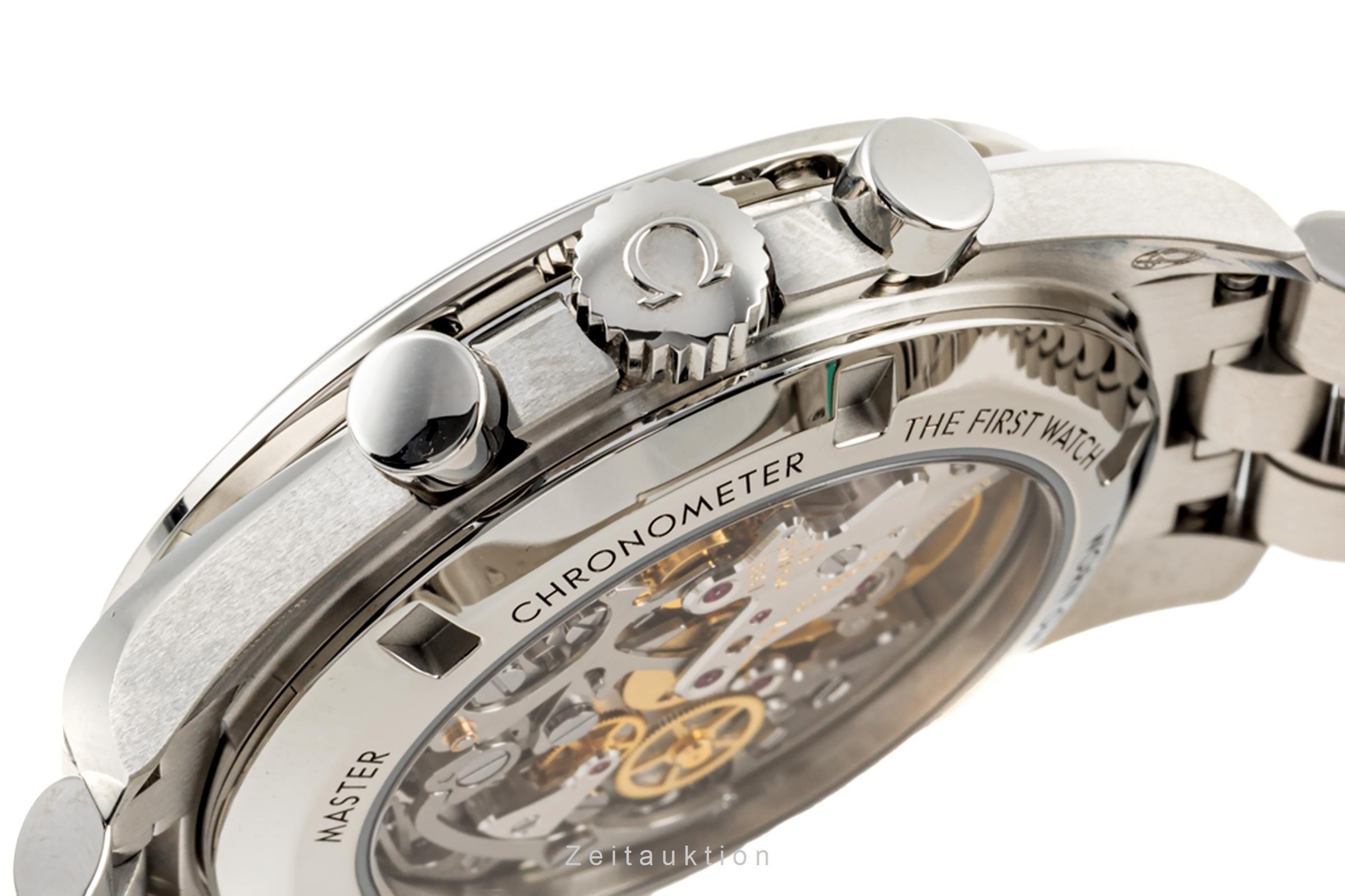 Omega Speedmaster Chronograph Stahl Handaufzug Kal. 3861 Ref. 310.30.42.50.01.002  | Zeitauktion