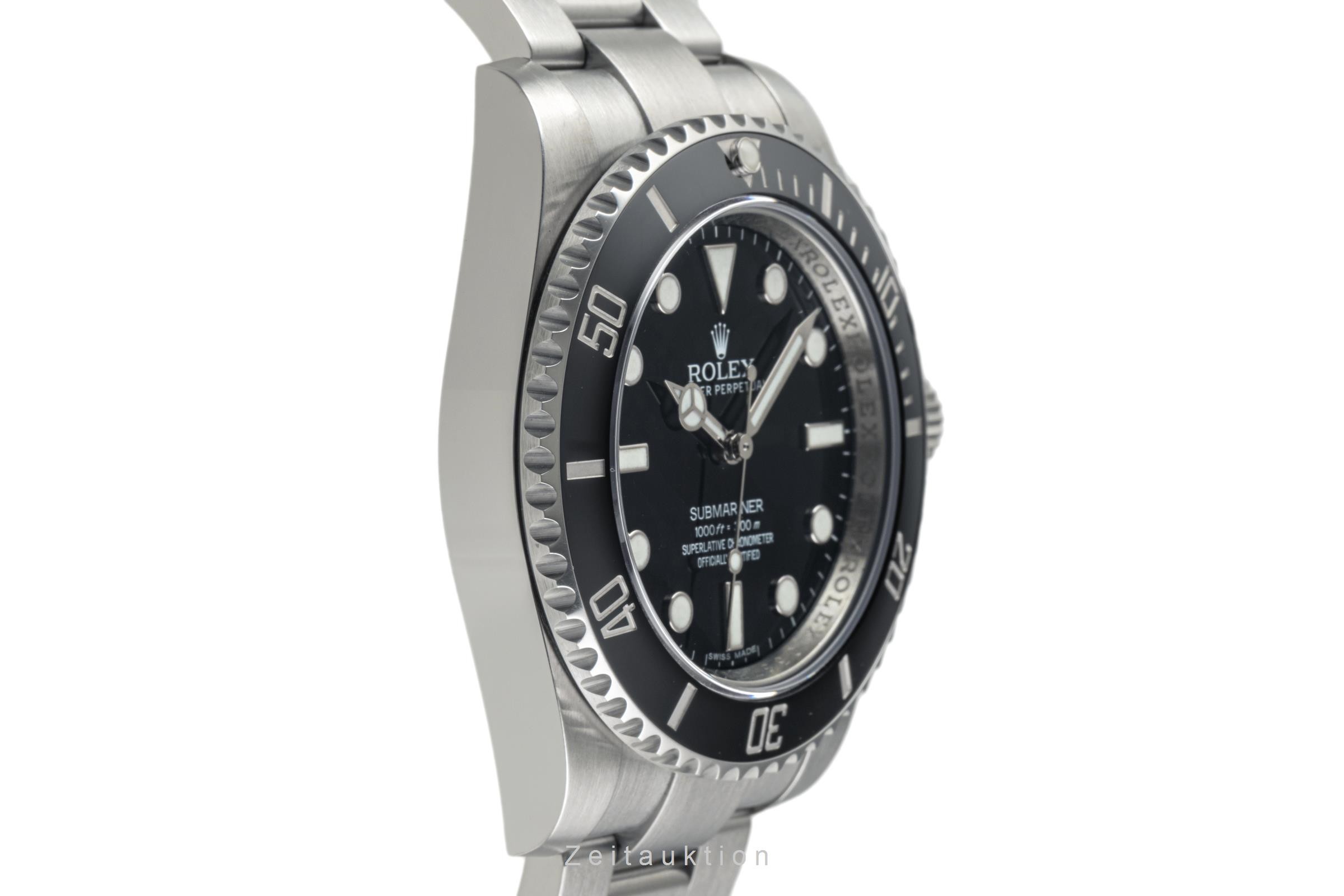Rolex Submariner acier automatique Kal. 3130 Ref. 114060  | Zeitauktion