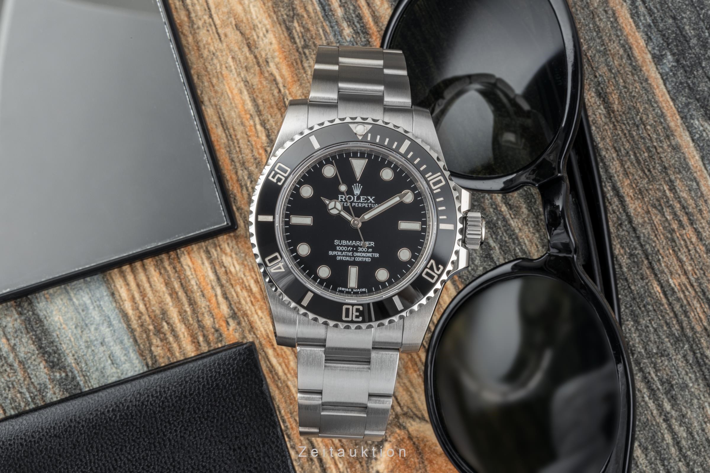 Rolex Submariner acier automatique Kal. 3130 Ref. 114060  | Zeitauktion