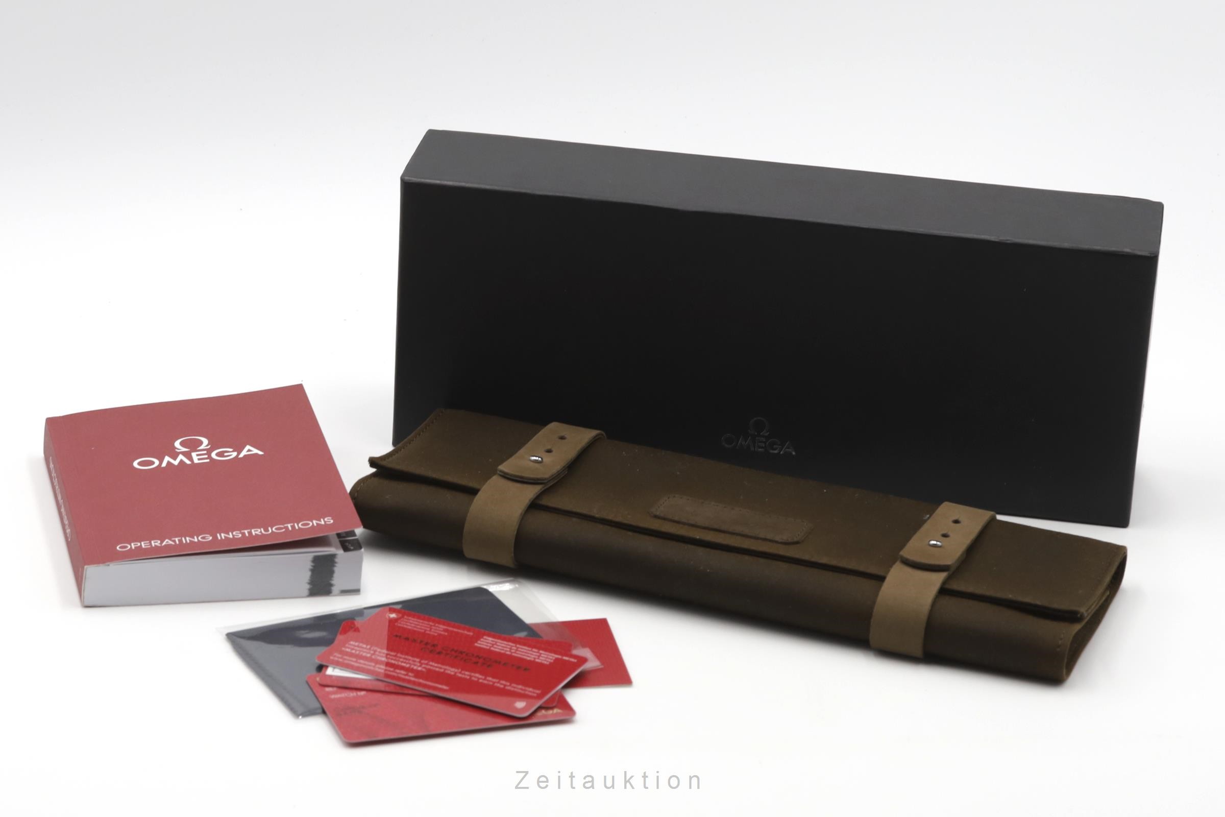Omega Seamaster titanium automatic Kal. 8806 Ref. 210.92.42.20.01.001  | Zeitauktion