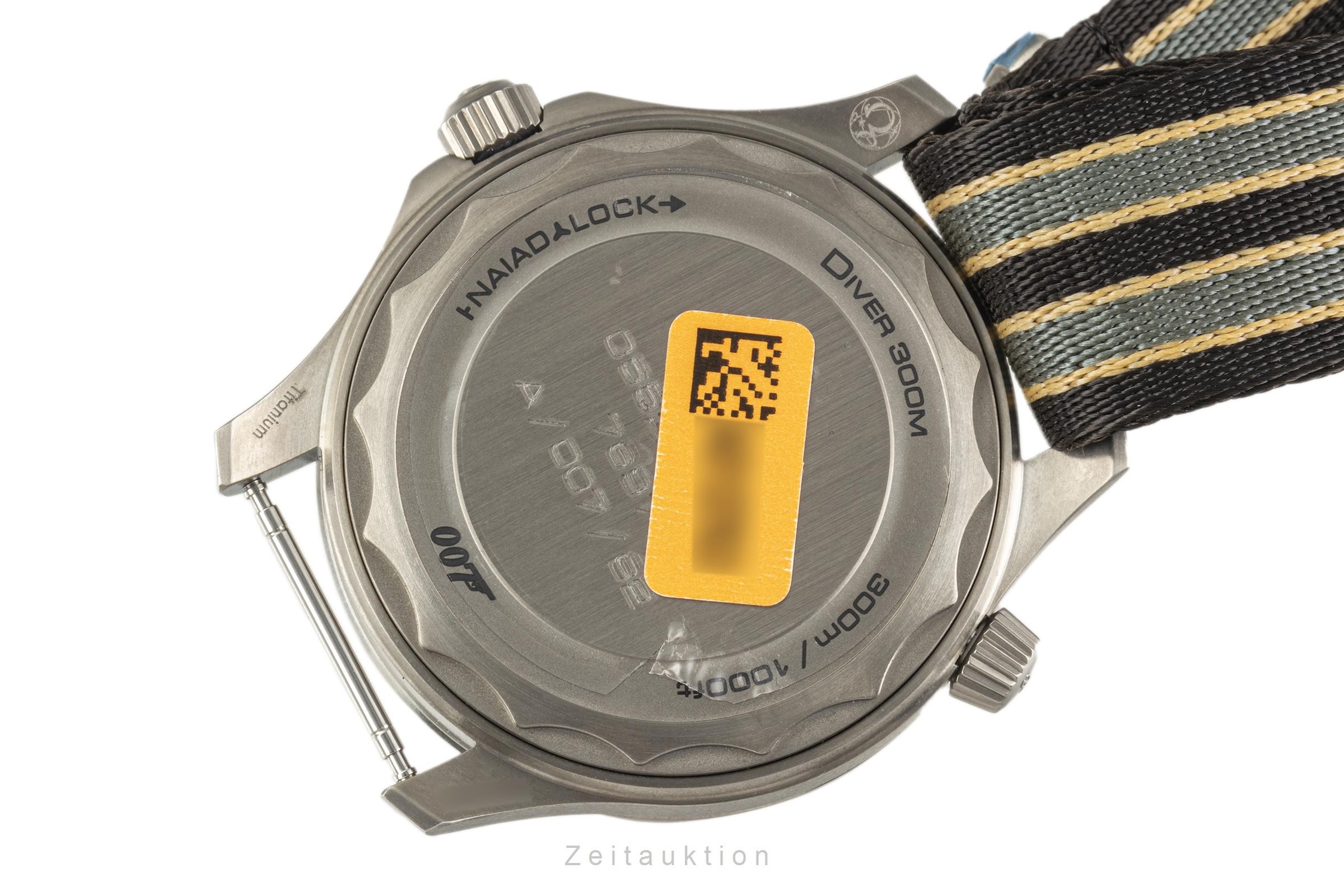 Omega Seamaster titanium automatic Kal. 8806 Ref. 210.92.42.20.01.001  | Zeitauktion
