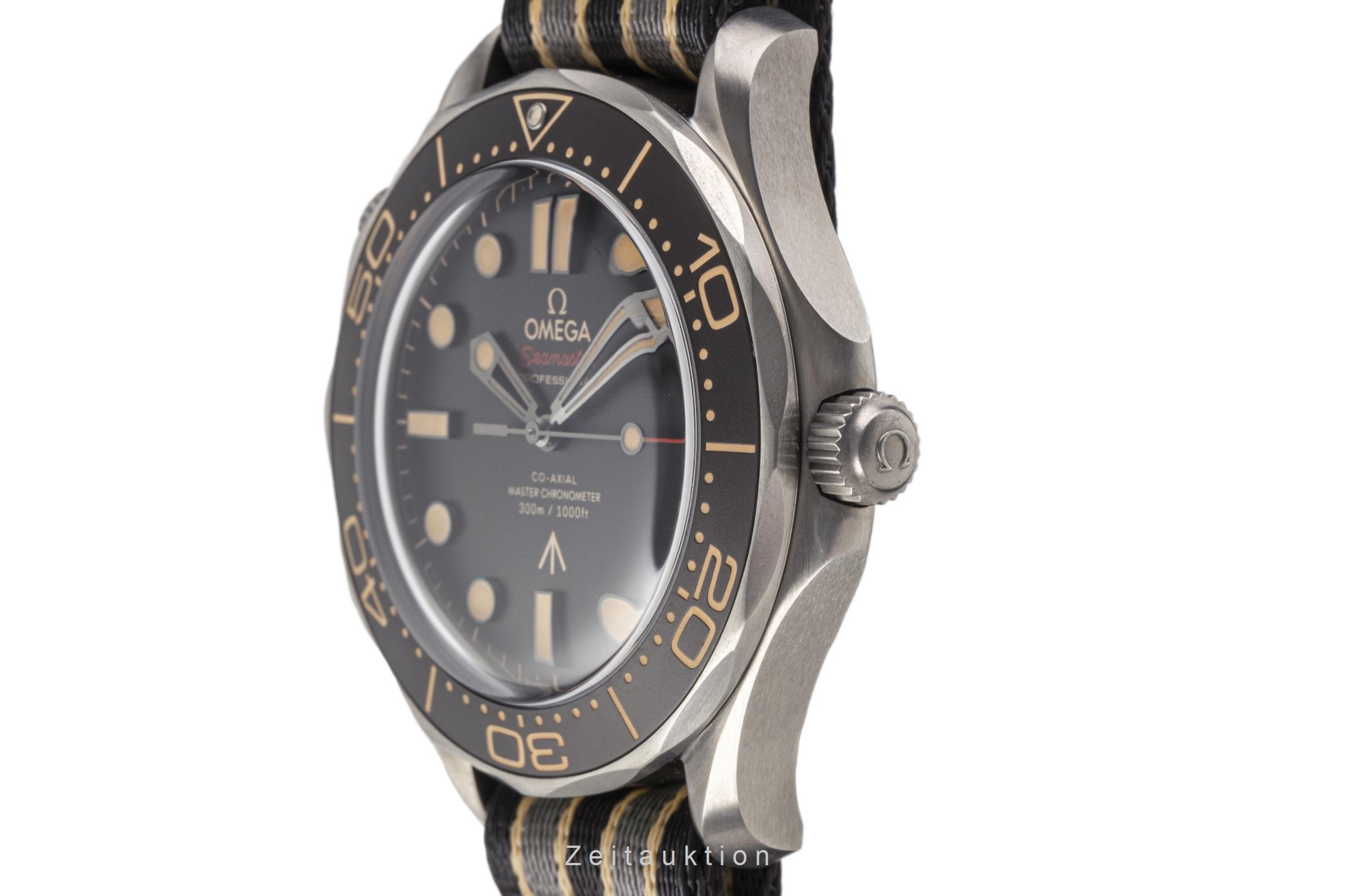 Omega Seamaster titanium automatic Kal. 8806 Ref. 210.92.42.20.01.001  | Zeitauktion