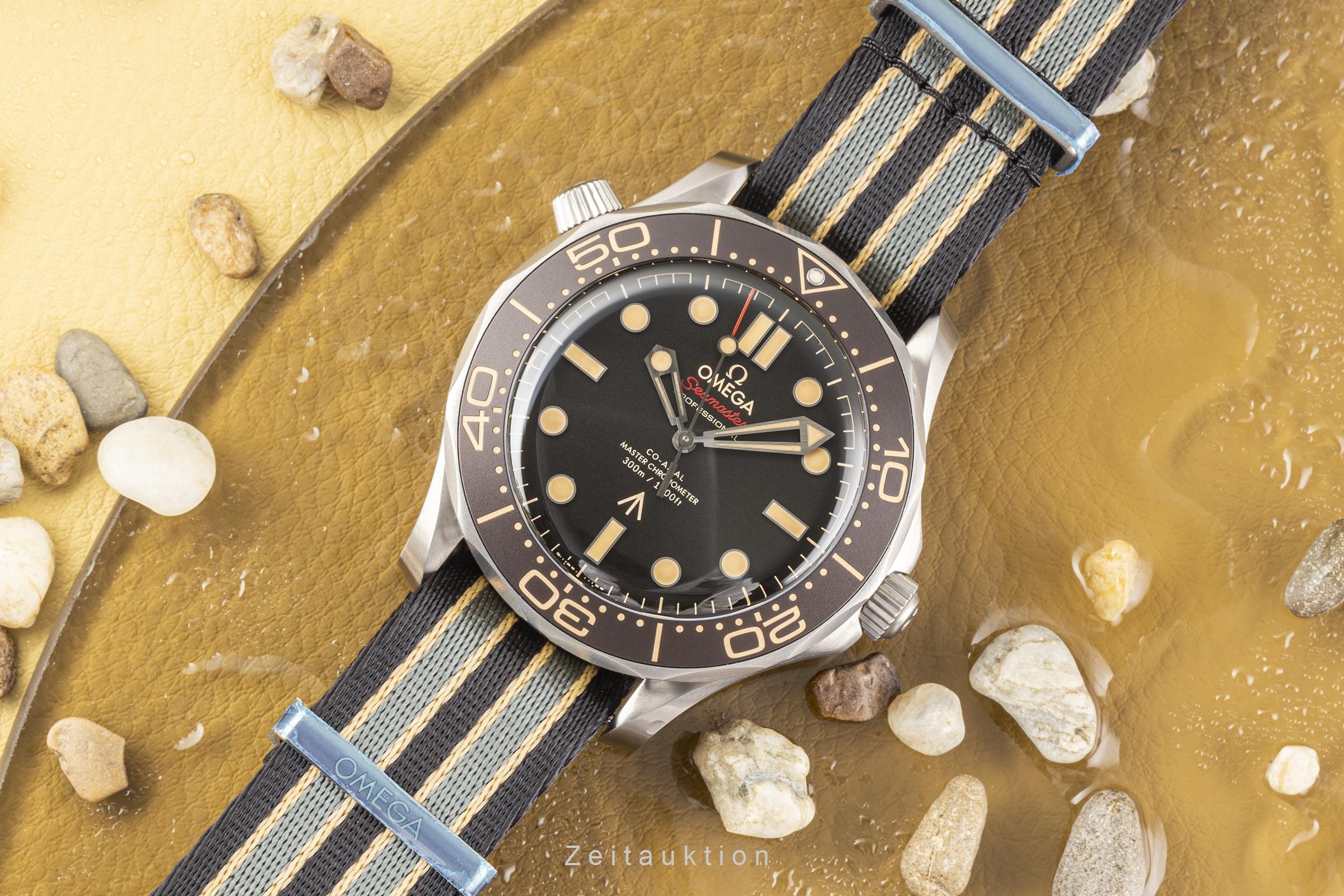 Omega Seamaster titanium automatic Kal. 8806 Ref. 210.92.42.20.01.001  | Zeitauktion