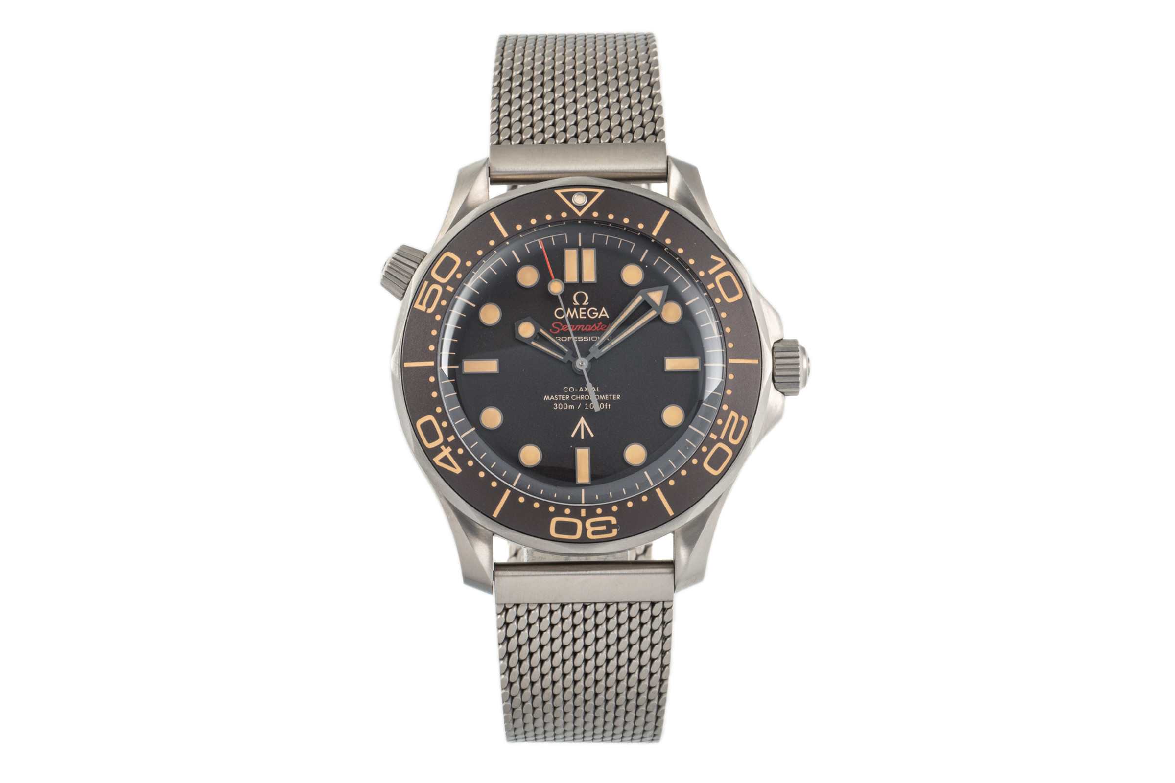 Omega Seamaster titanium automatic Kal. 8806 Ref. 210.90.42.20.01.001  | Zeitauktion