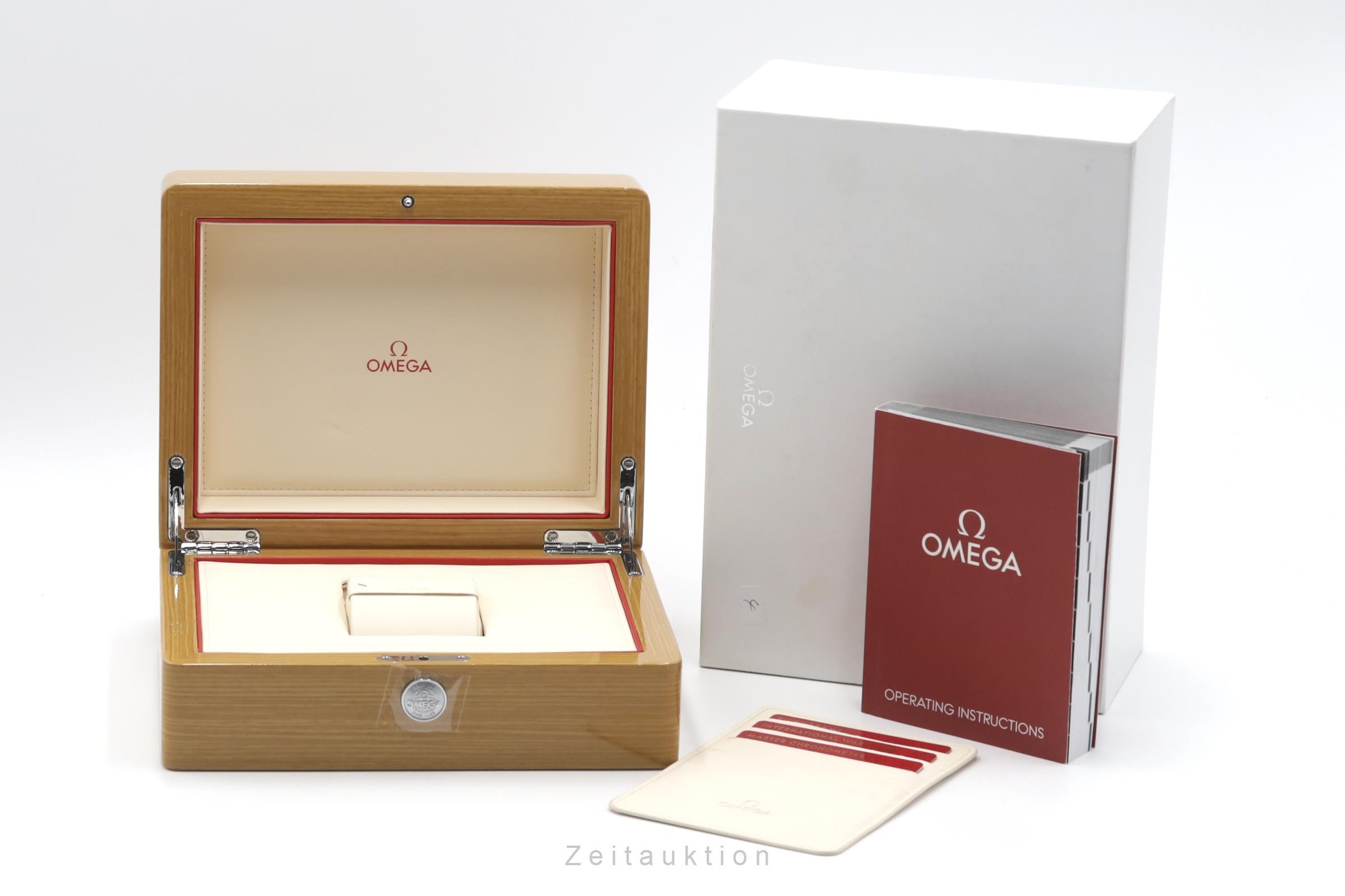 Omega Seamaster chronograph steel / gold automatic Kal. 9900 Ref. 210.22.44.51.03.001  | Zeitauktion