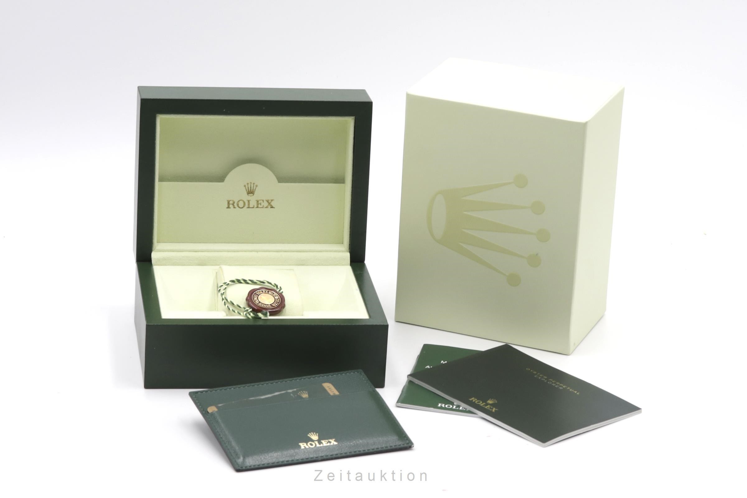 Rolex Explorer acero automático Kal. 3132 Ref. 214270  | Zeitauktion