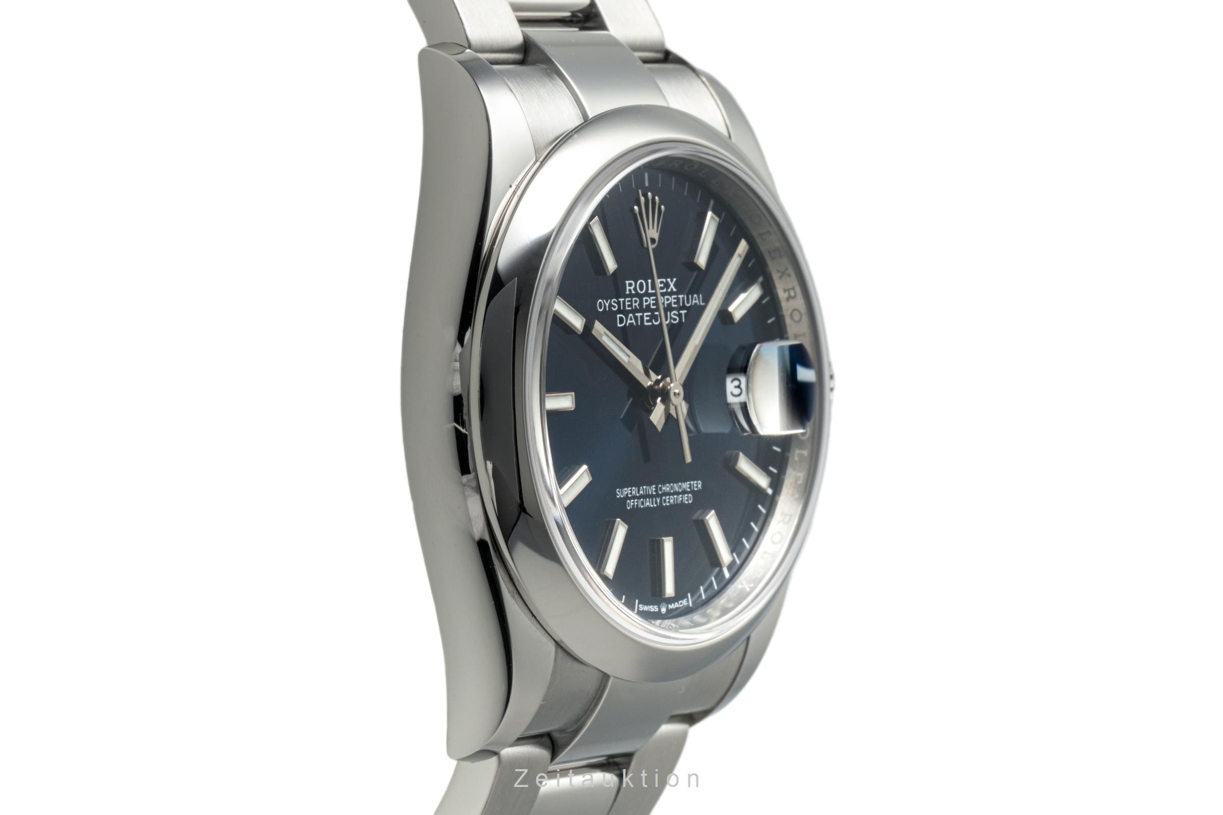 Rolex Datejust acciaio automatismo Kal. 3235 Ref. 126200  | Zeitauktion