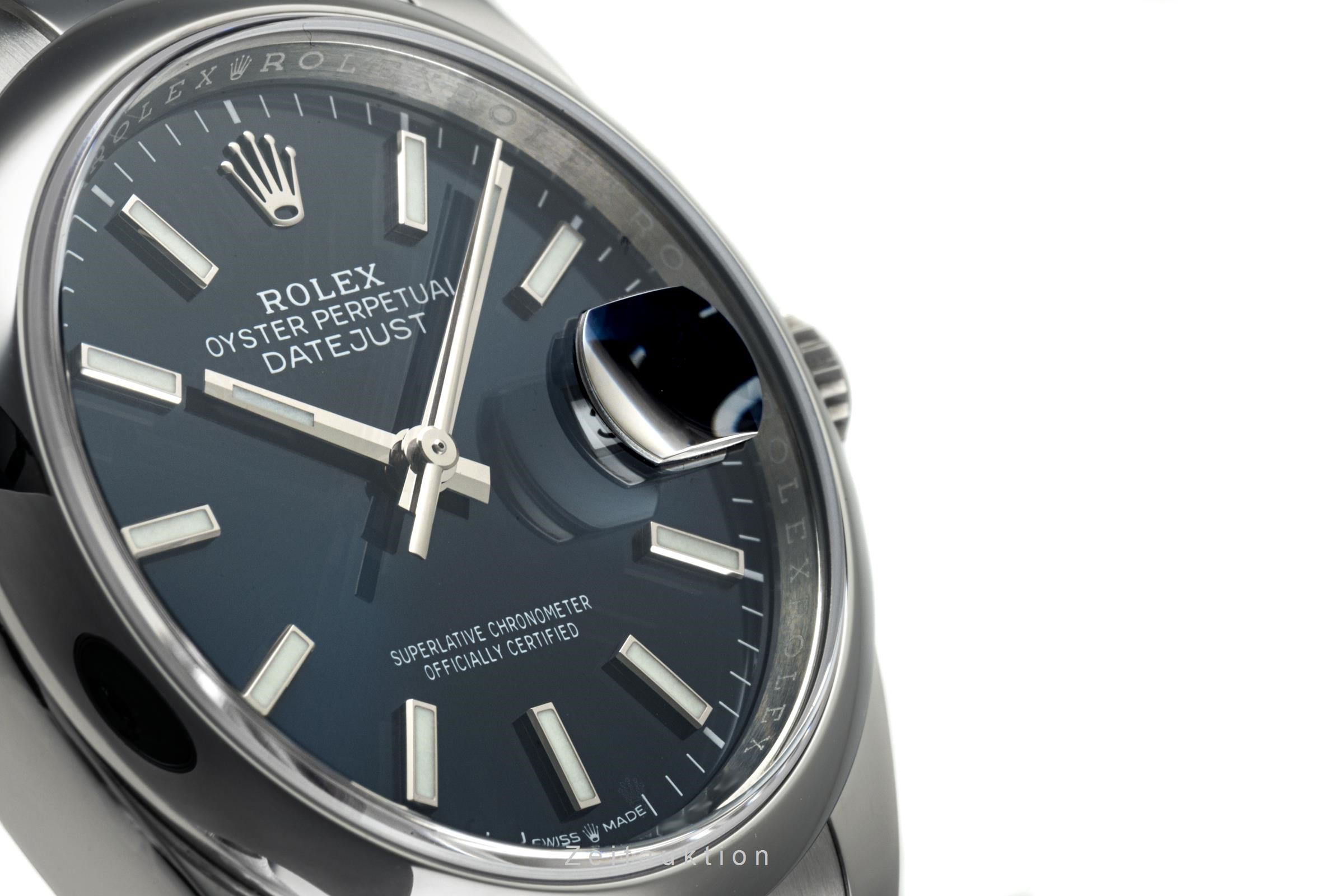 Rolex Datejust acciaio automatismo Kal. 3235 Ref. 126200  | Zeitauktion