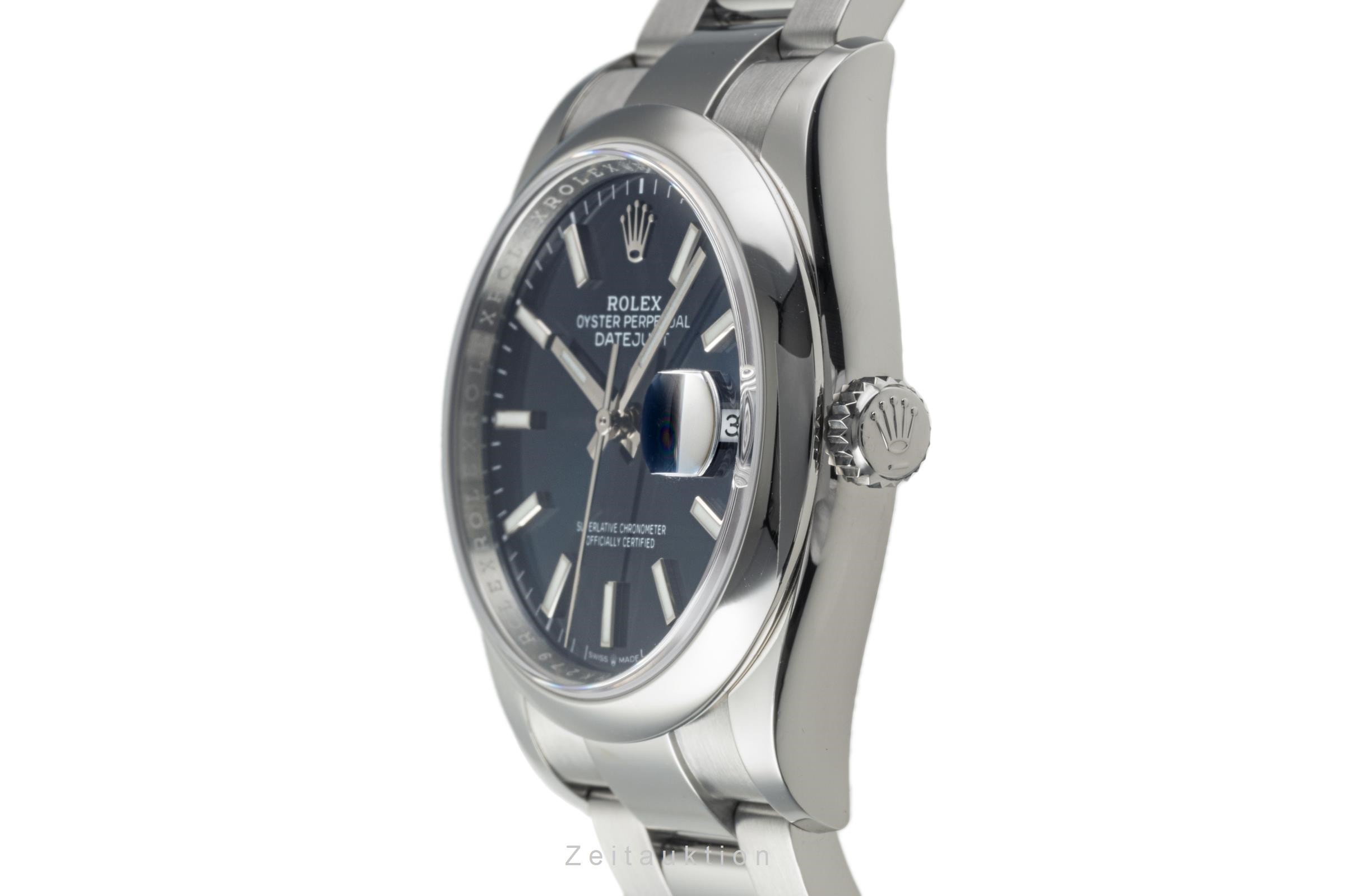 Rolex Datejust acciaio automatismo Kal. 3235 Ref. 126200  | Zeitauktion