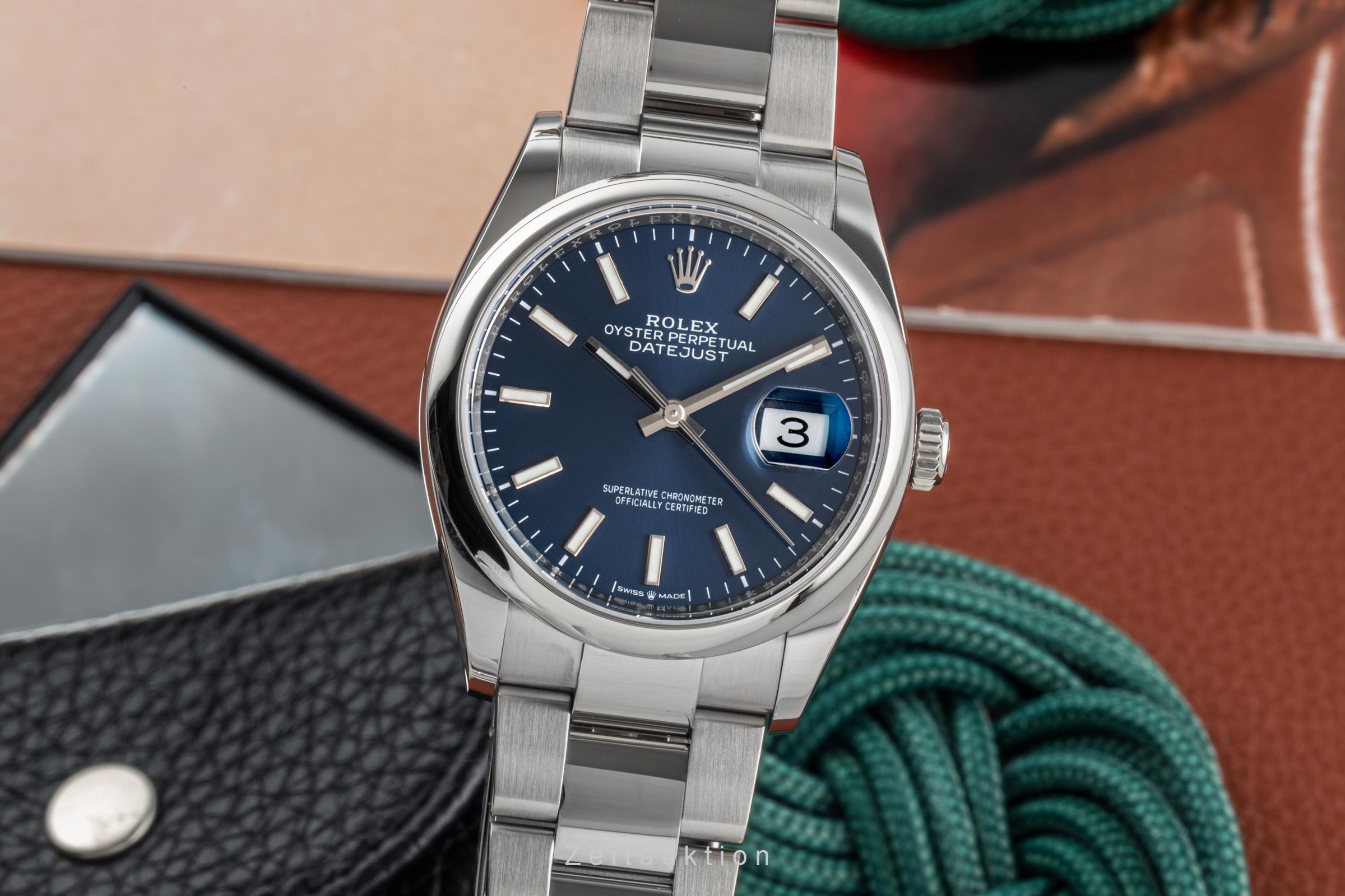 Rolex Datejust acciaio automatismo Kal. 3235 Ref. 126200  | Zeitauktion