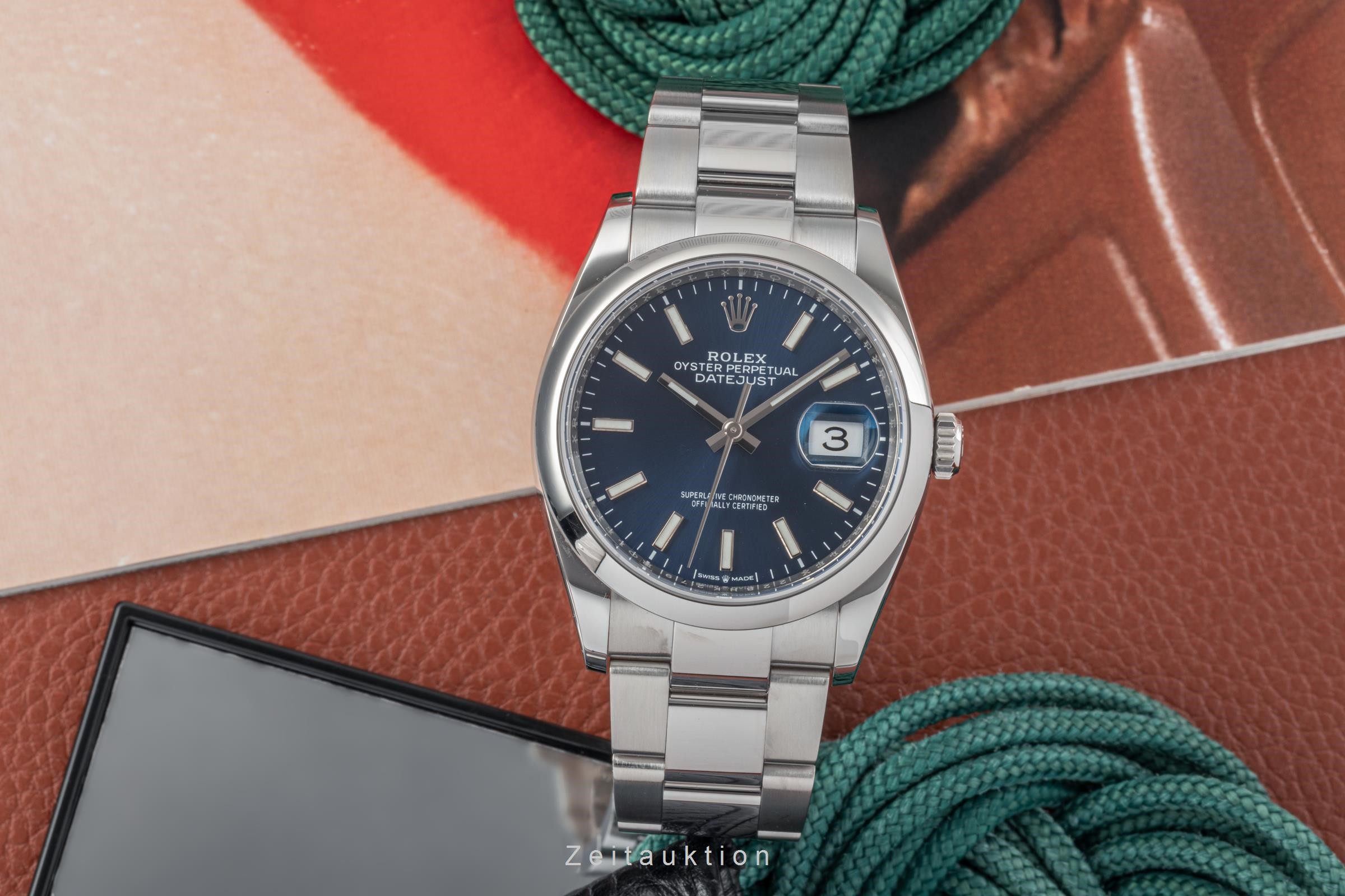 Rolex Datejust acciaio automatismo Kal. 3235 Ref. 126200  | Zeitauktion